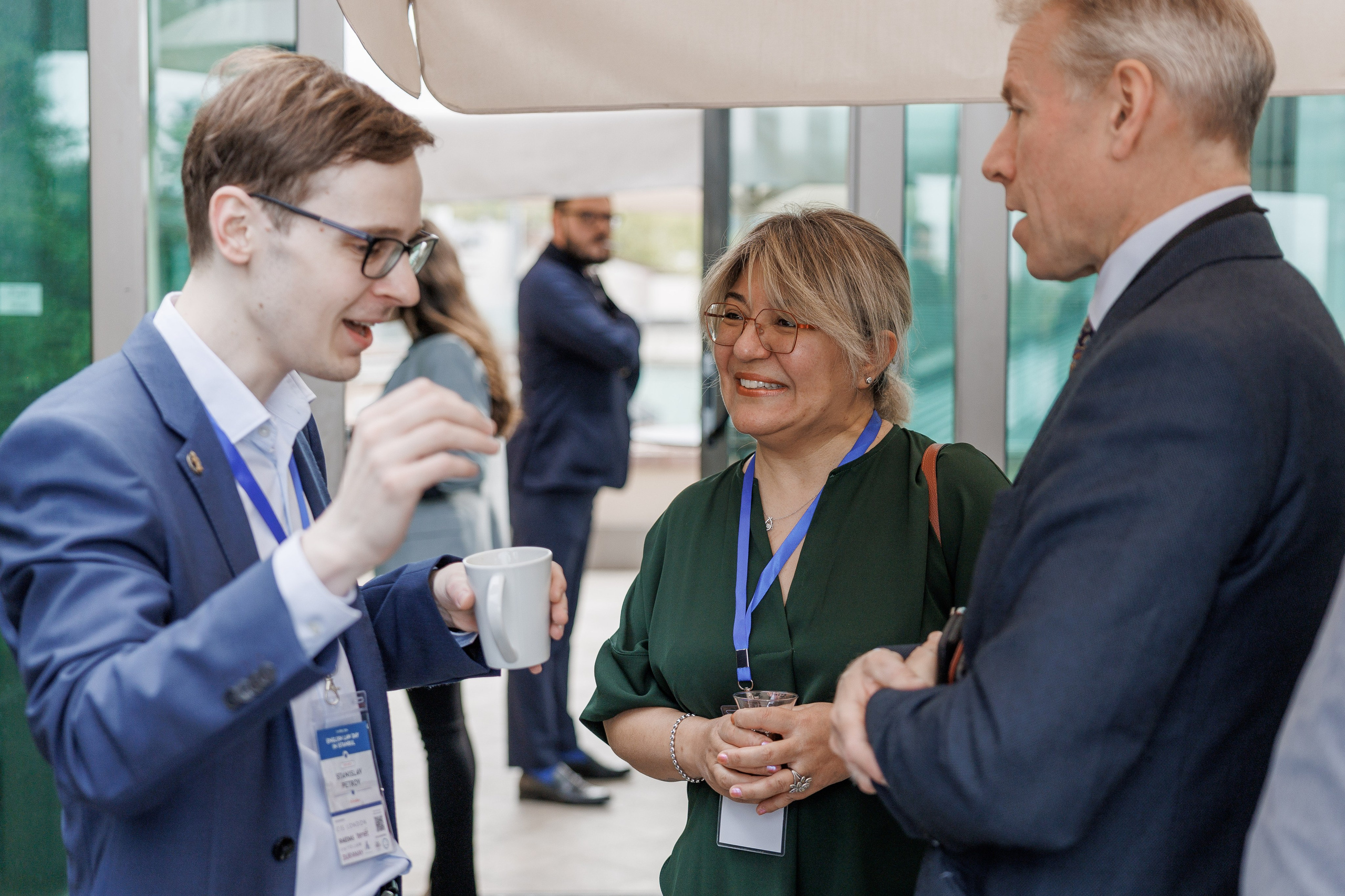 English day InIstanbul. About