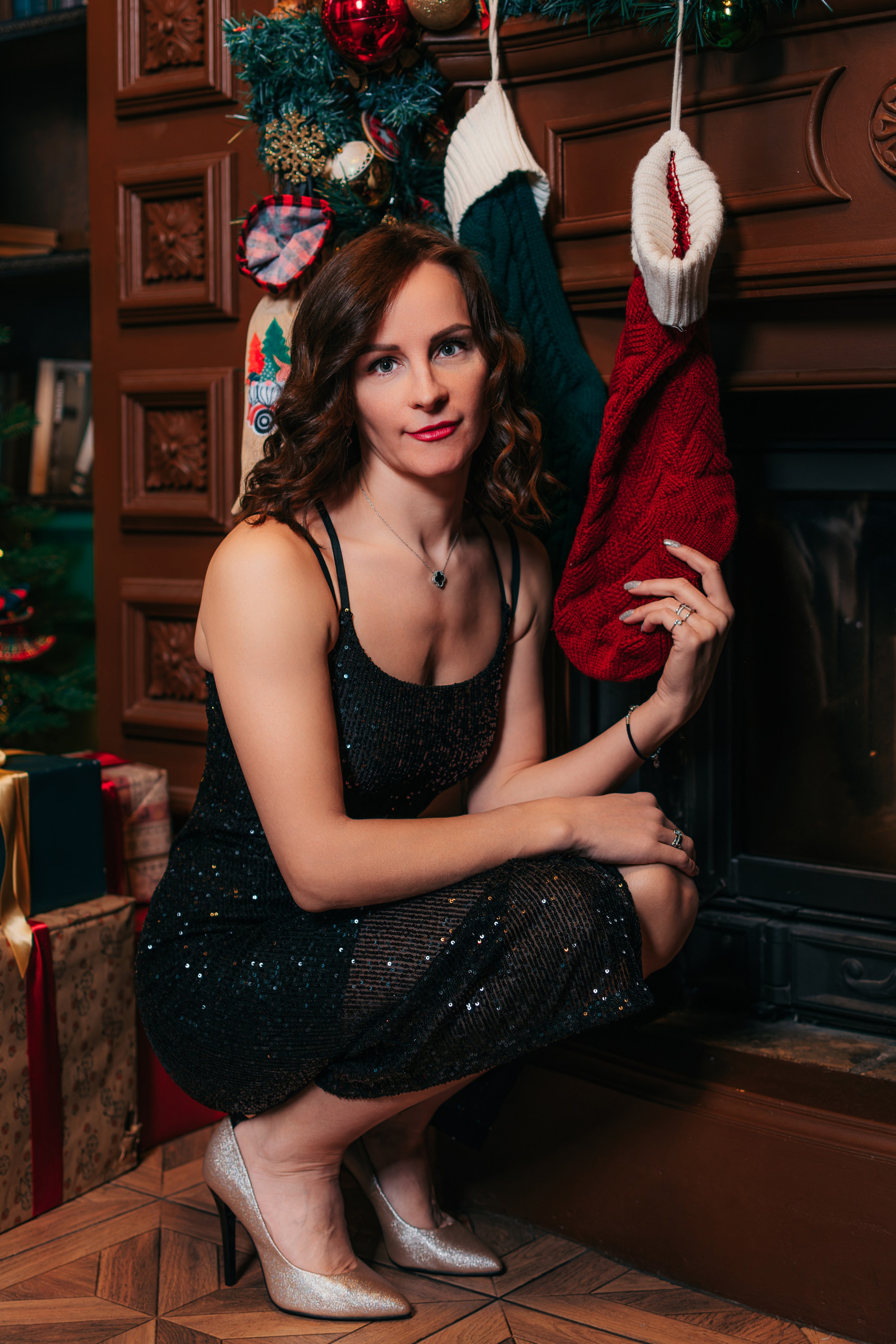 Семейная Новогодняя фотосессия Вероники. Сергей Ильин | Фотограф