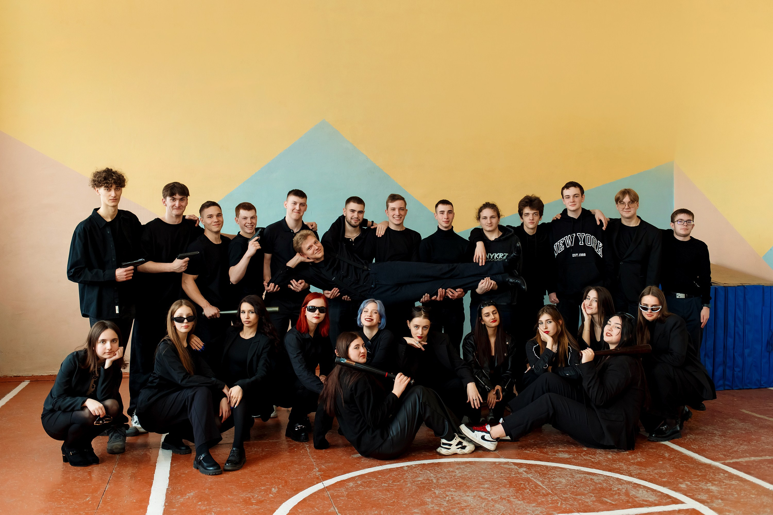 11 класс съемка в школе. Фотограф Любовь Корниенко, Примоский край