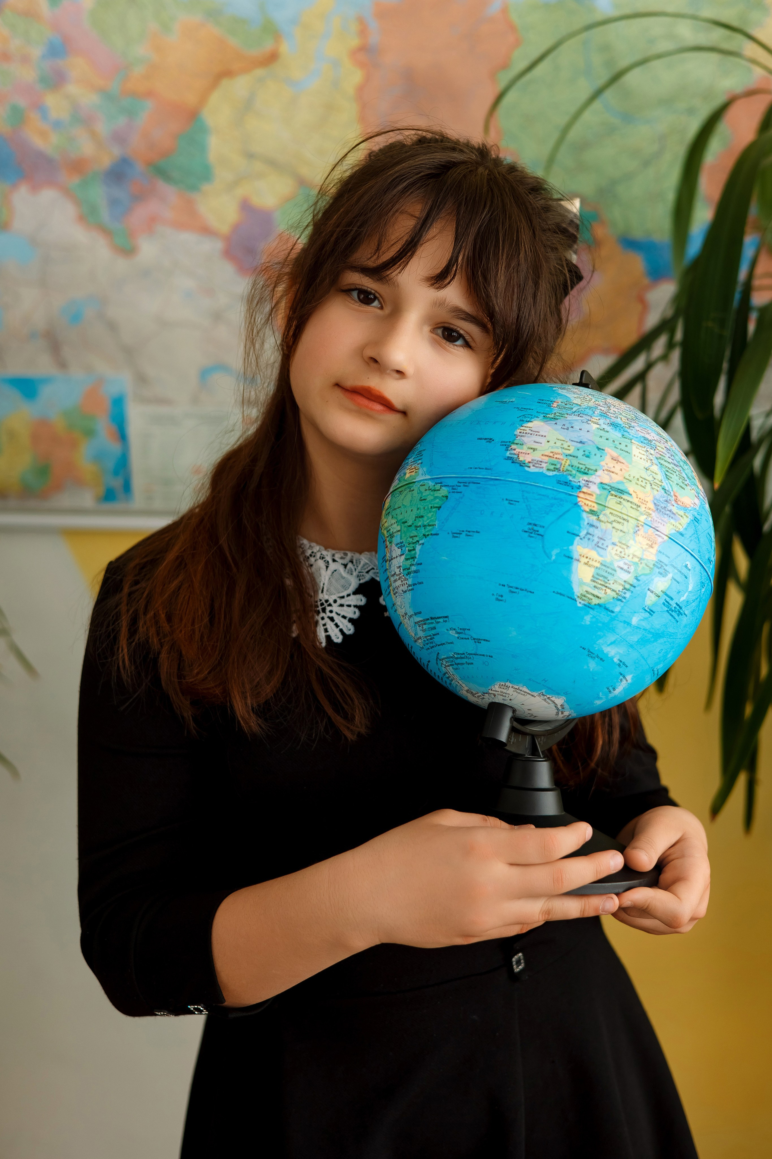 4 класс с. Барабаш. Фотограф Любовь Корниенко, Примоский край