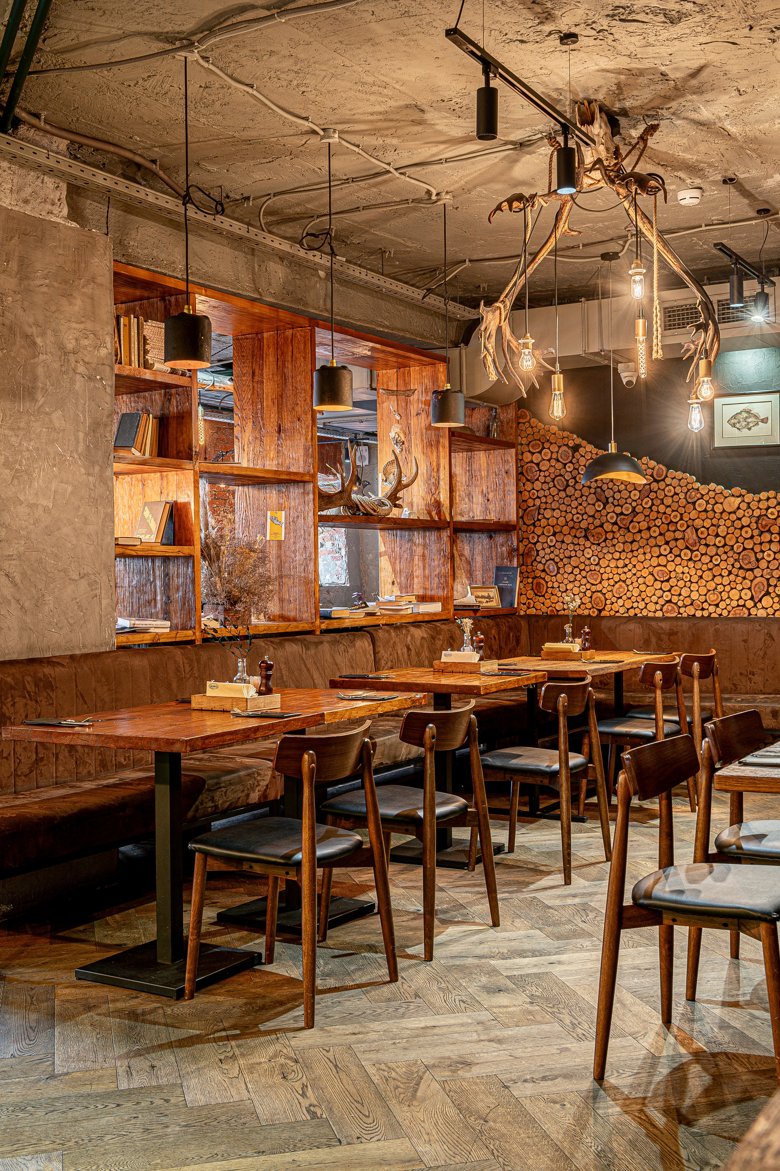 Рестораны. Интерьерный фотограф в Москве