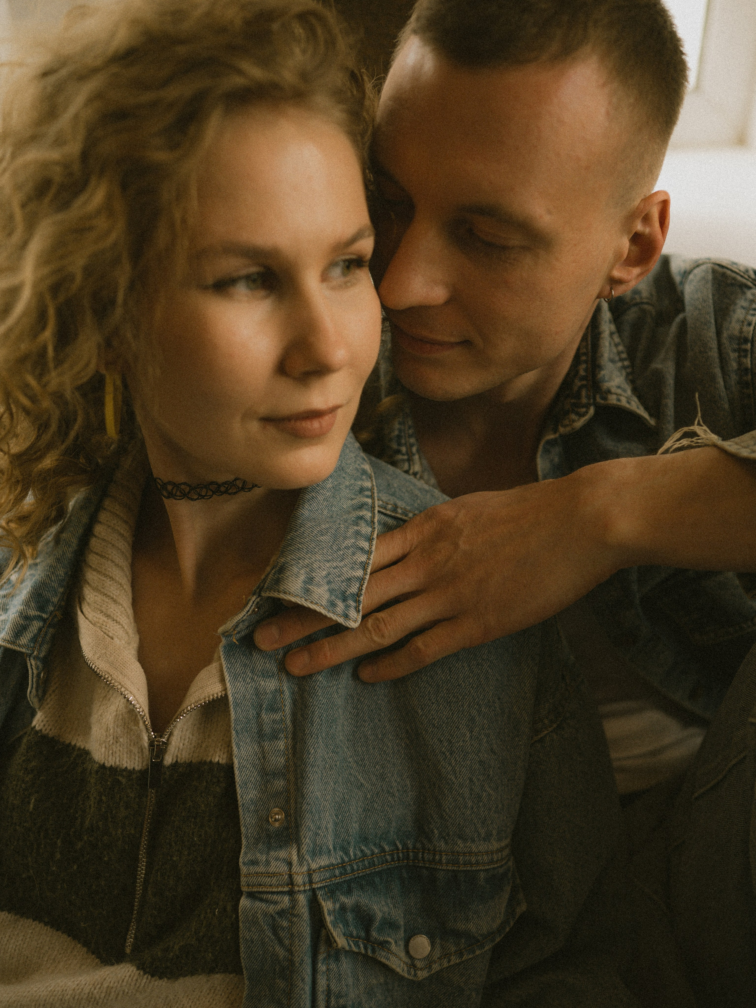 Love story в стиле 90-х. Фотограф Любовь Подосенова Липецк|Воронеж