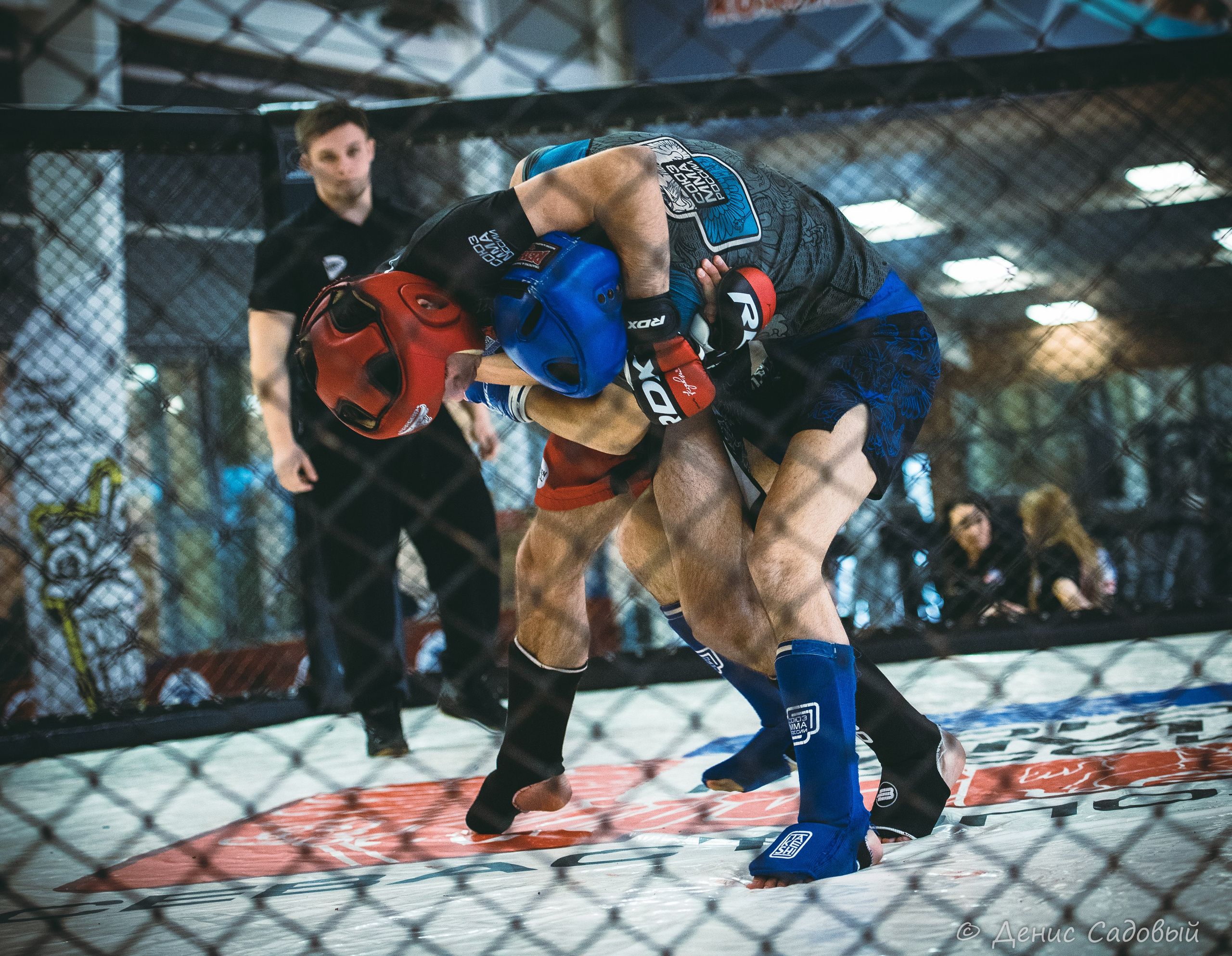 ММА Смешанные единоборства. Денис Садовый фотограф Севастополь