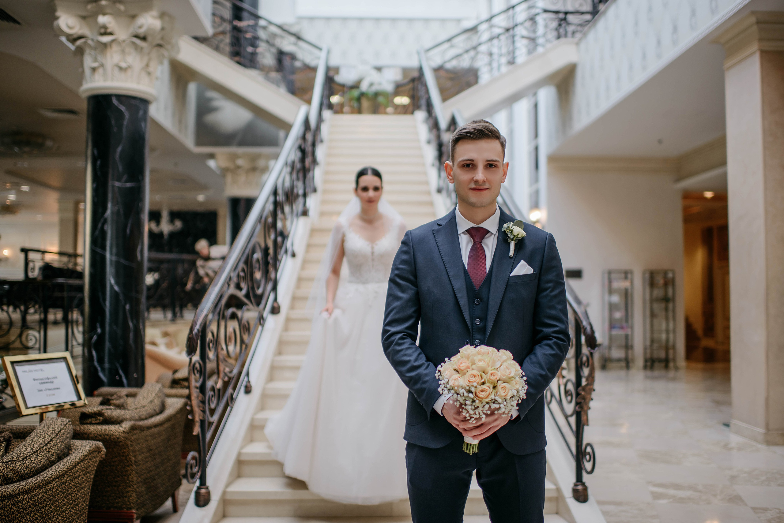 Hotel Milan. Свадебный и семейный фотограф в г. Москва Ирина Гаврилова