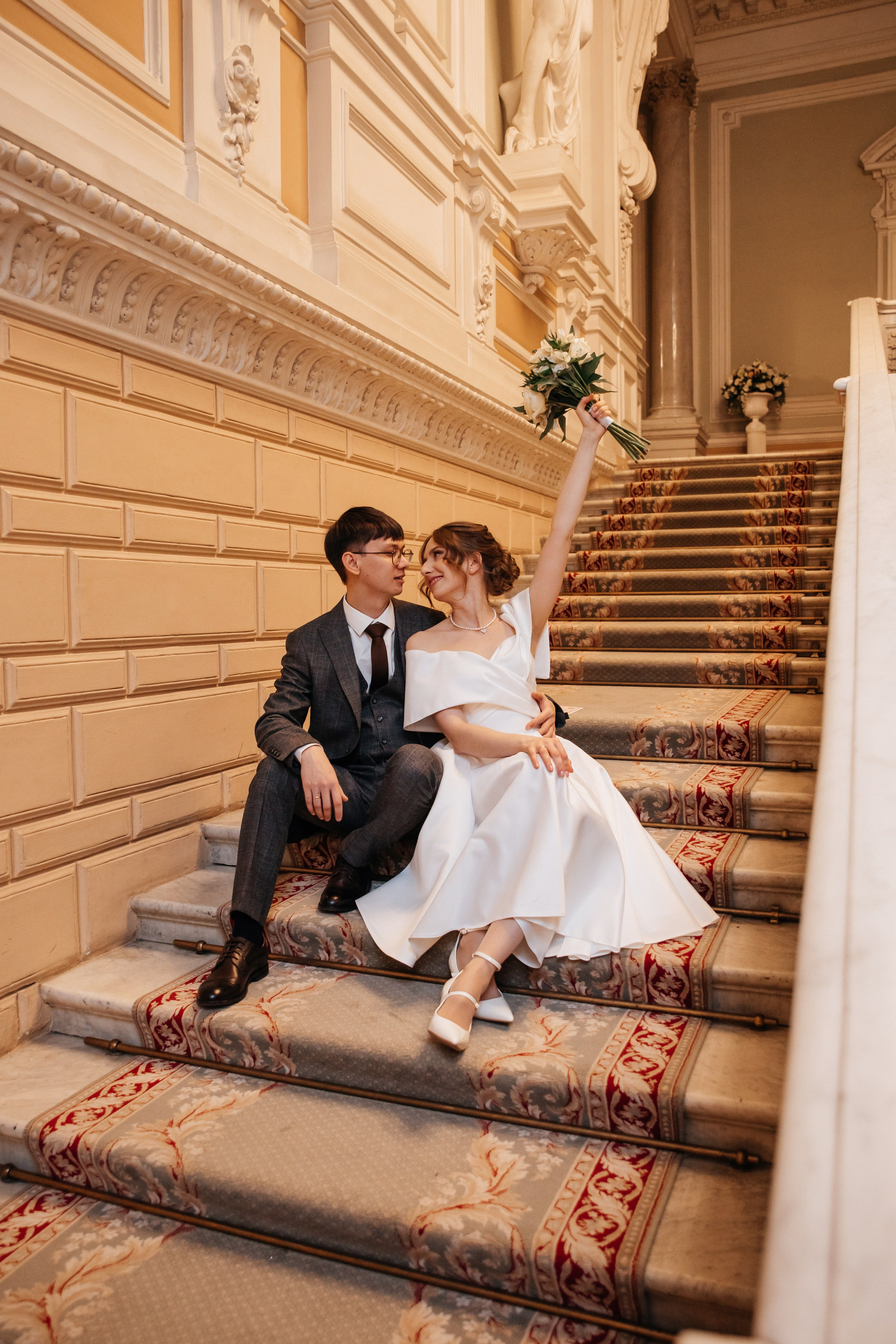 Денис и Светлана. Свадебный и семейный фотограф СПБ