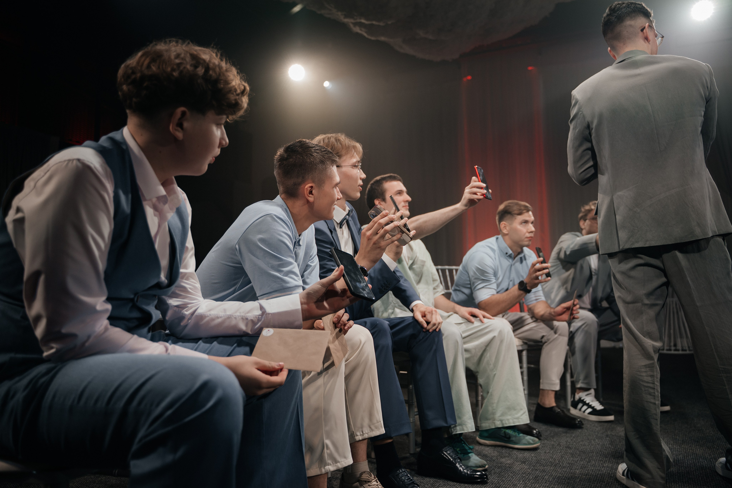 Wedding «Laugh and cry». Свадебные фотограф и видеограф Наталья и Анатолий Новиковы СПб