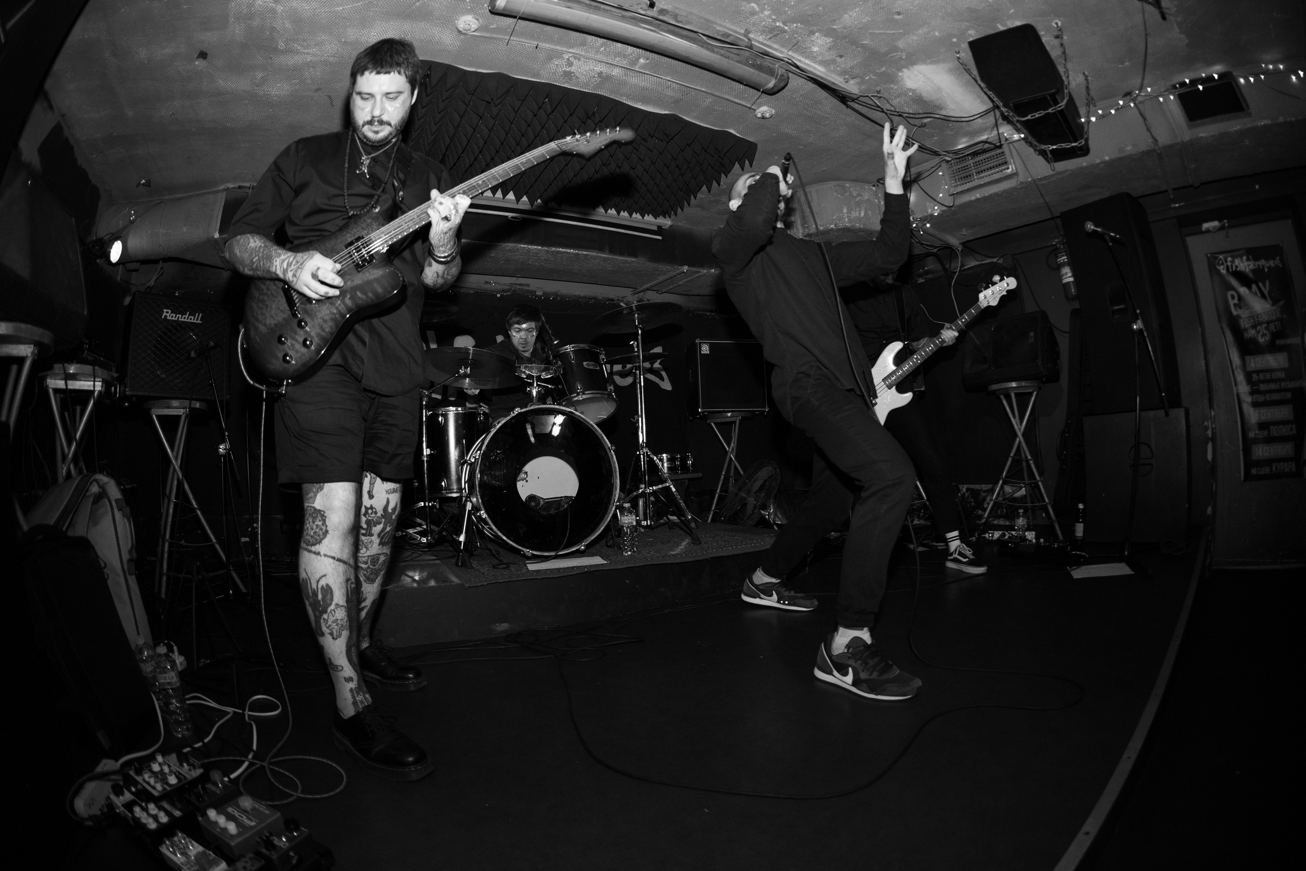 Blackened White Night|FishFabrique. Концертный и репортажный фотограф в Санкт-Петербурге Слава Пахомов