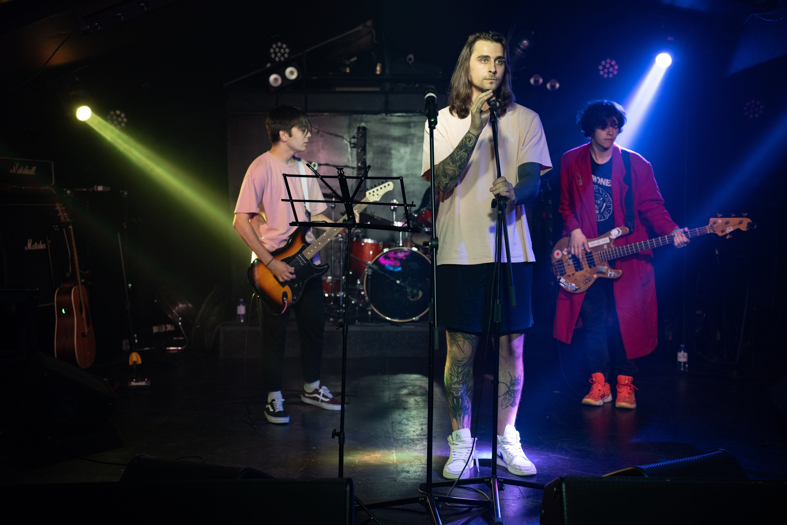 Отчетный концерт НЕшкола гитары|Action club. Концертный и репортажный фотограф в Санкт-Петербурге Слава Пахомов