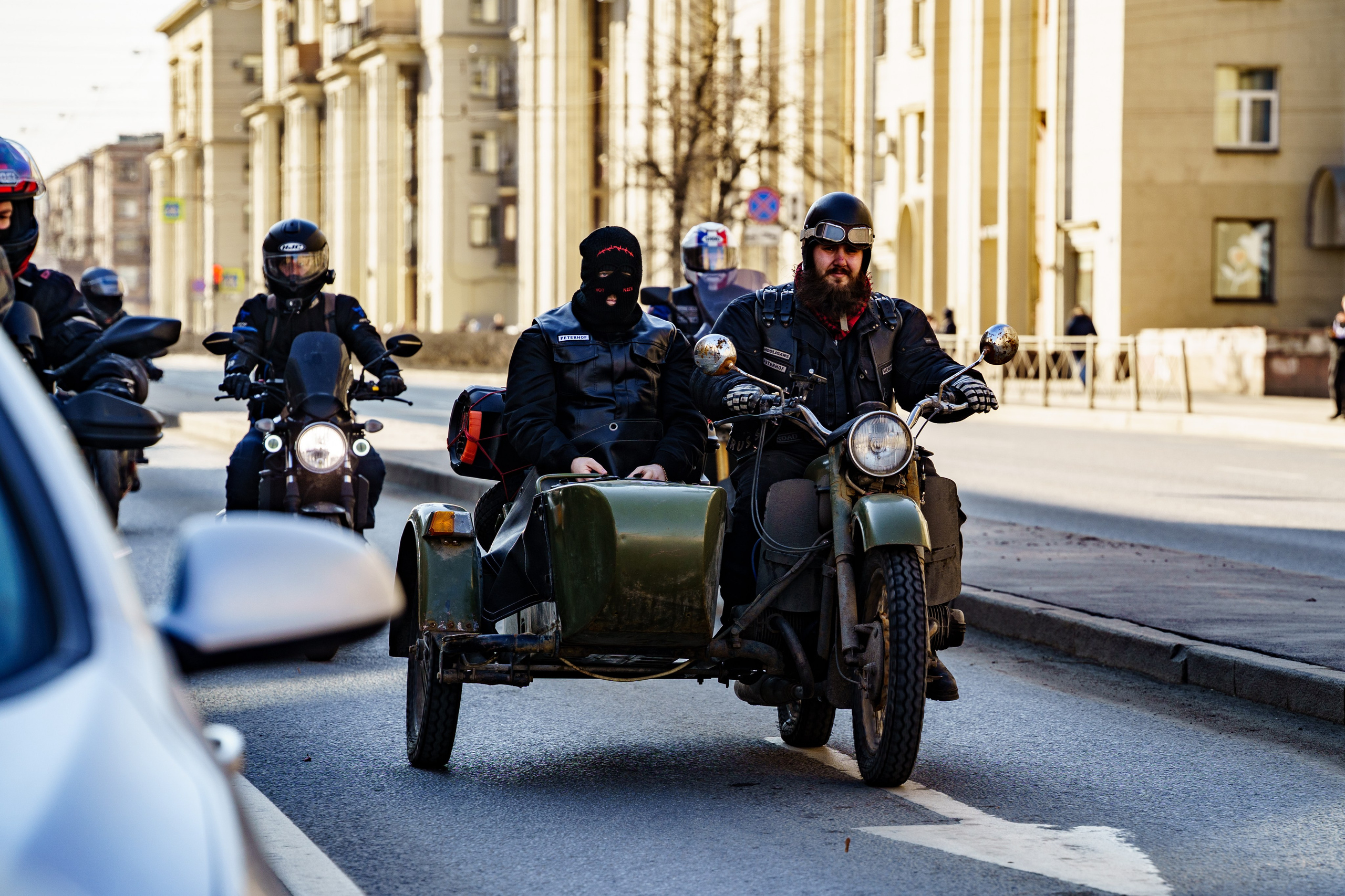 Прохват мотоклуба Norman Riders ч.1. Концертный и репортажный фотограф в Санкт-Петербурге Слава Пахомов