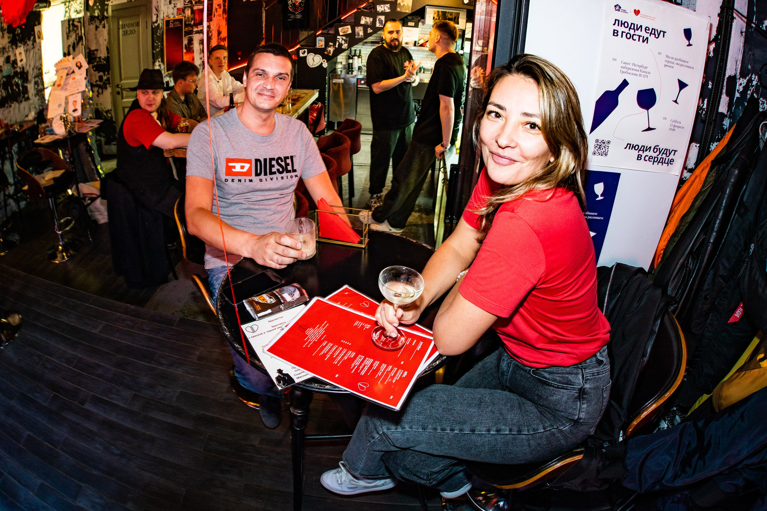 День рождения Бара разбитых сердец. Концертный и репортажный фотограф в Санкт-Петербурге Слава Пахомов