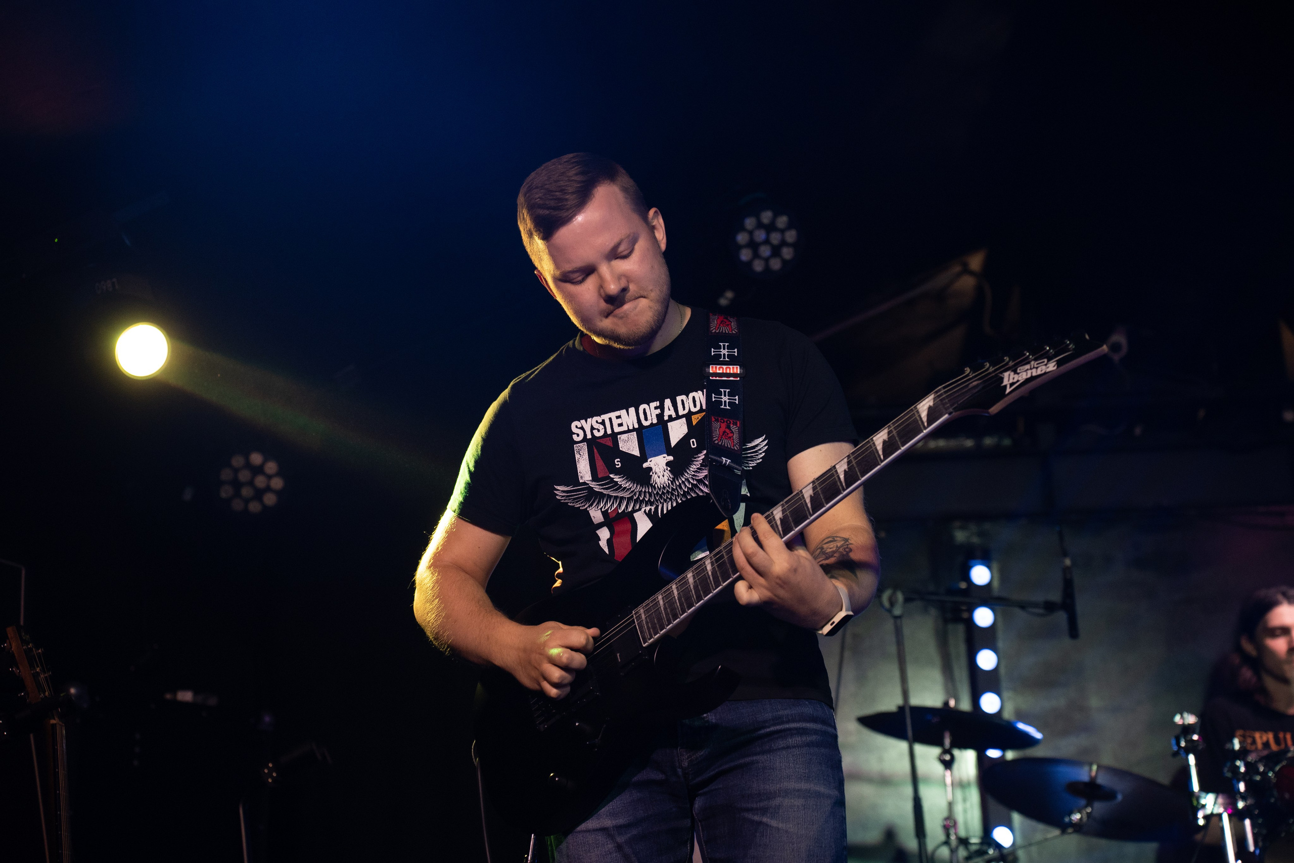 Отчетный концерт НЕшкола гитары|Action club. Концертный и репортажный фотограф в Санкт-Петербурге Слава Пахомов