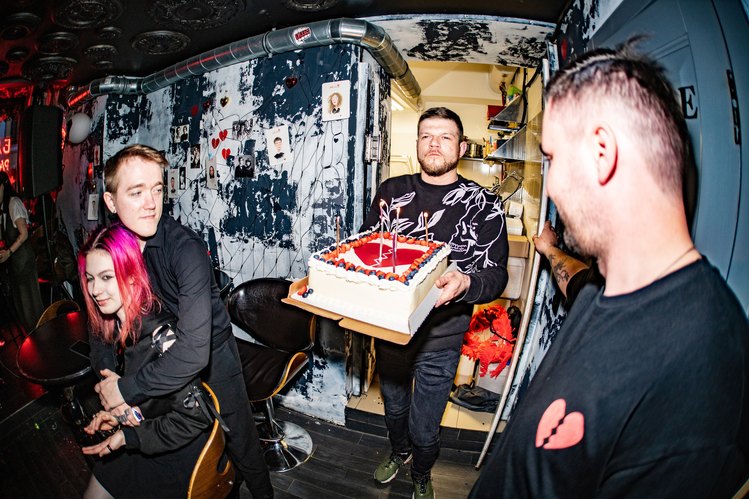 День рождения Бара разбитых сердец. Концертный и репортажный фотограф в Санкт-Петербурге Слава Пахомов