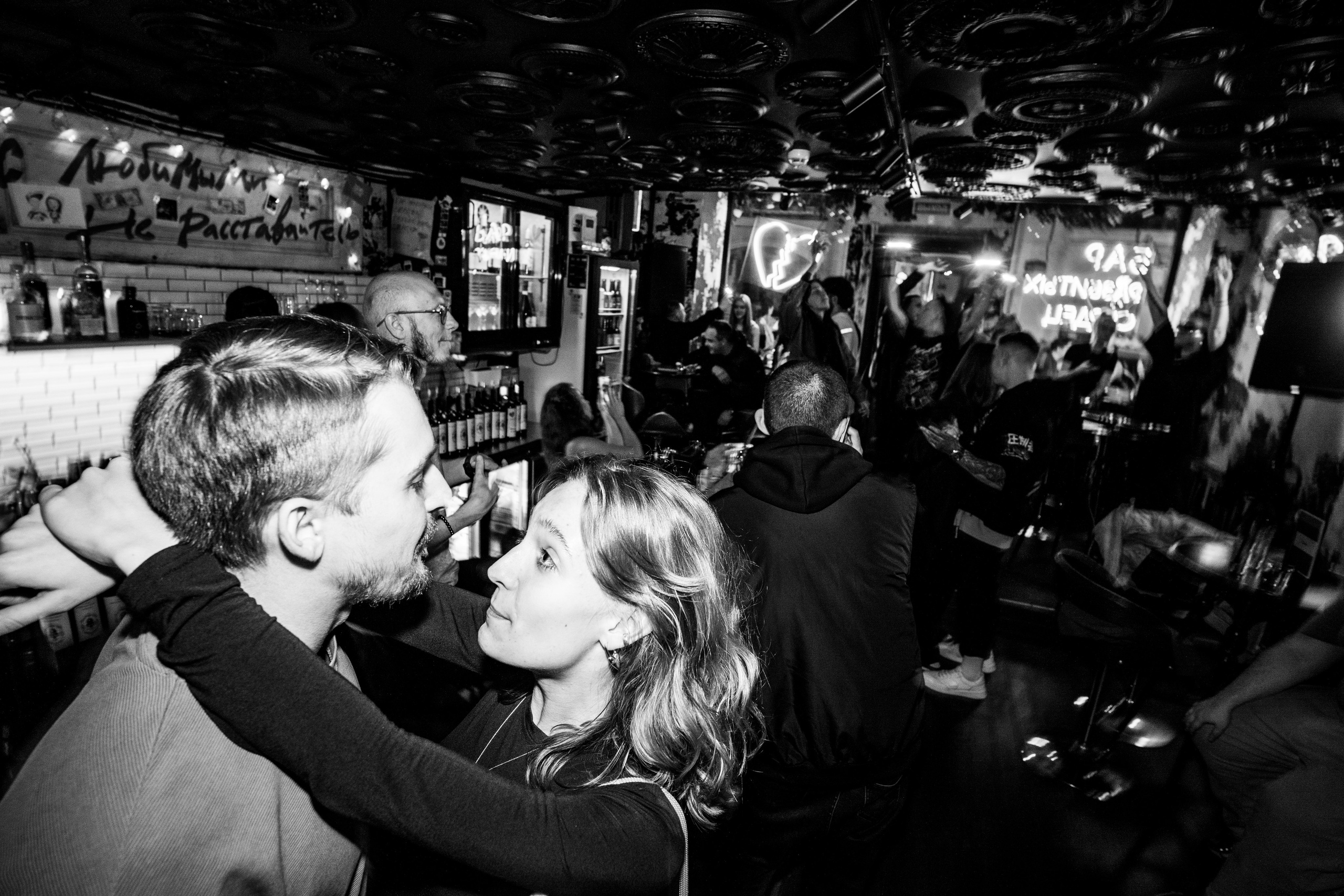 26 и 27 сентября. Бар разбитых сердец. Концертный и репортажный фотограф в Санкт-Петербурге Слава Пахомов