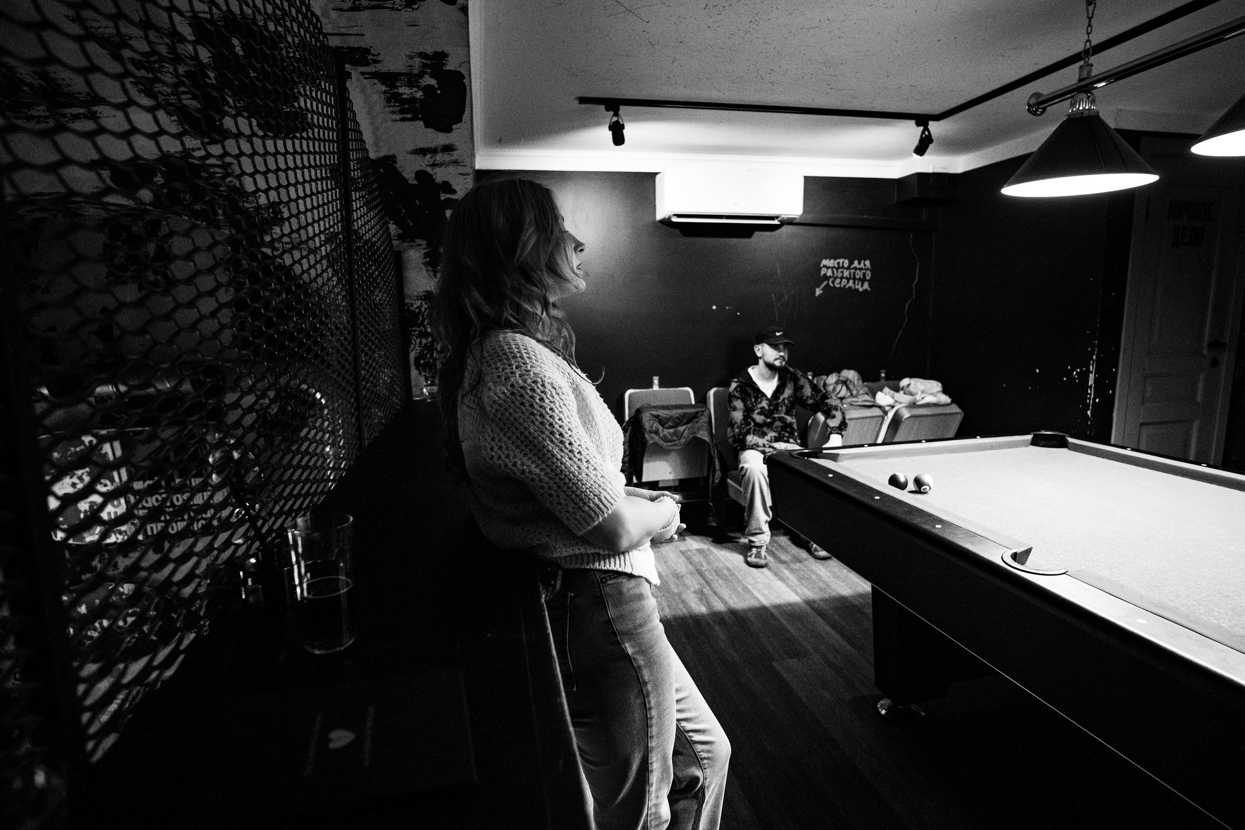 Из Сибири с любовью. Бар разбитых сердец. Концертный и репортажный фотограф в Санкт-Петербурге Слава Пахомов