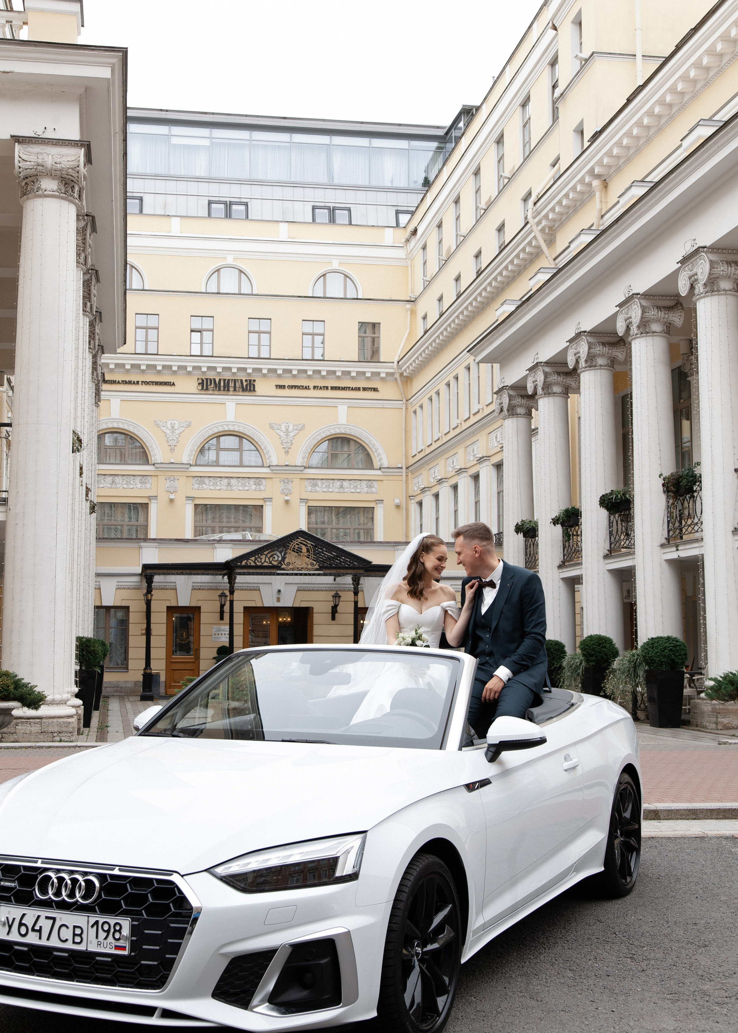 Анастасия Мацнева свадебные съемки в Санкт-Петербурге