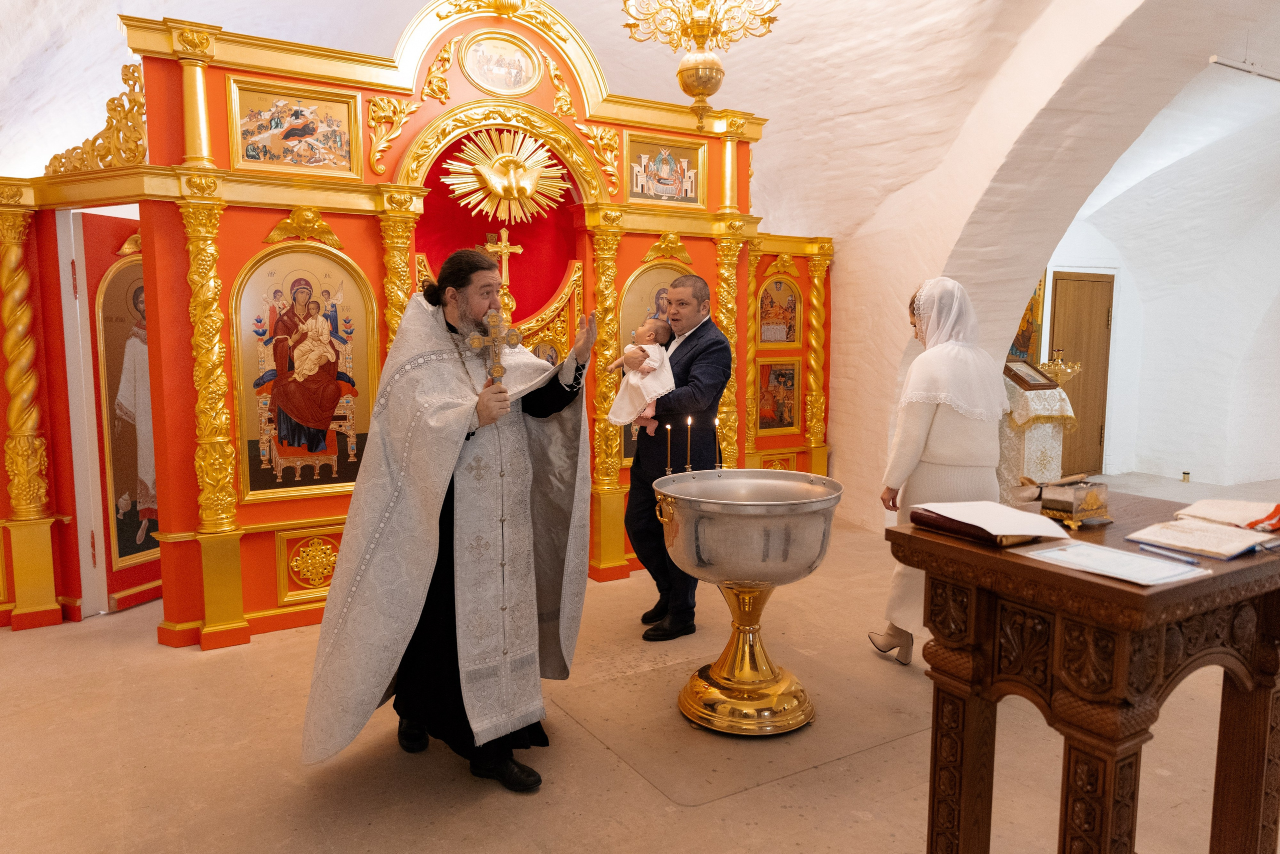 Крещение Матвея. Свадебный фотограф в Москве