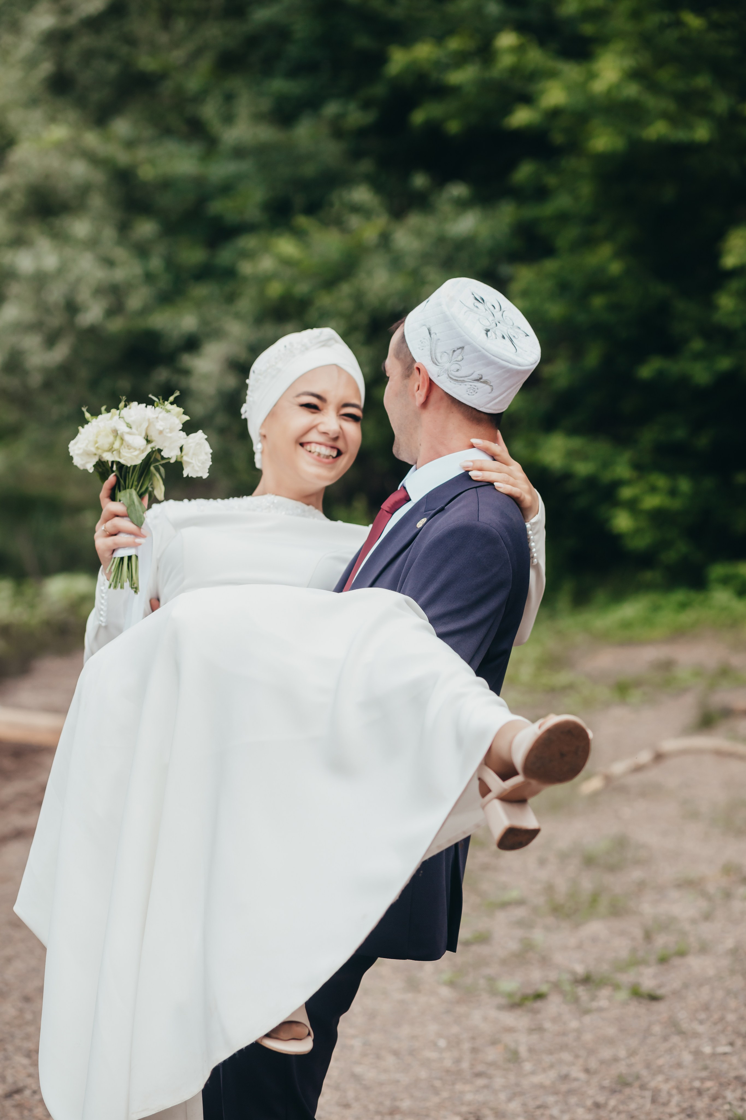 Никах Rosalina&Almaz. Главная