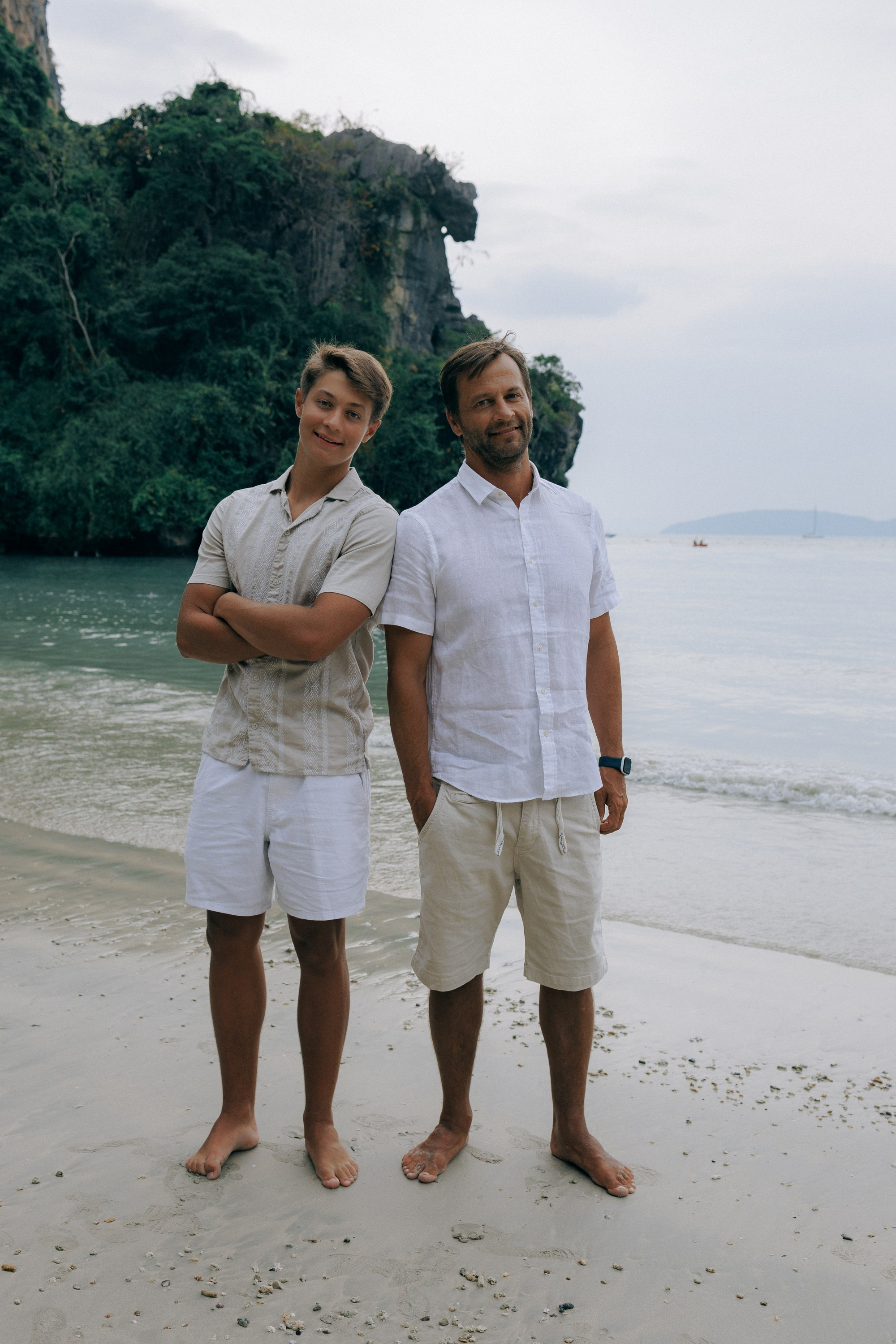 Семейная фотосессия в Краби. Федор Лемешко — Семейный и Свадебный Лайфстайл фотограф в Таиланде Дубае Грузии Армении