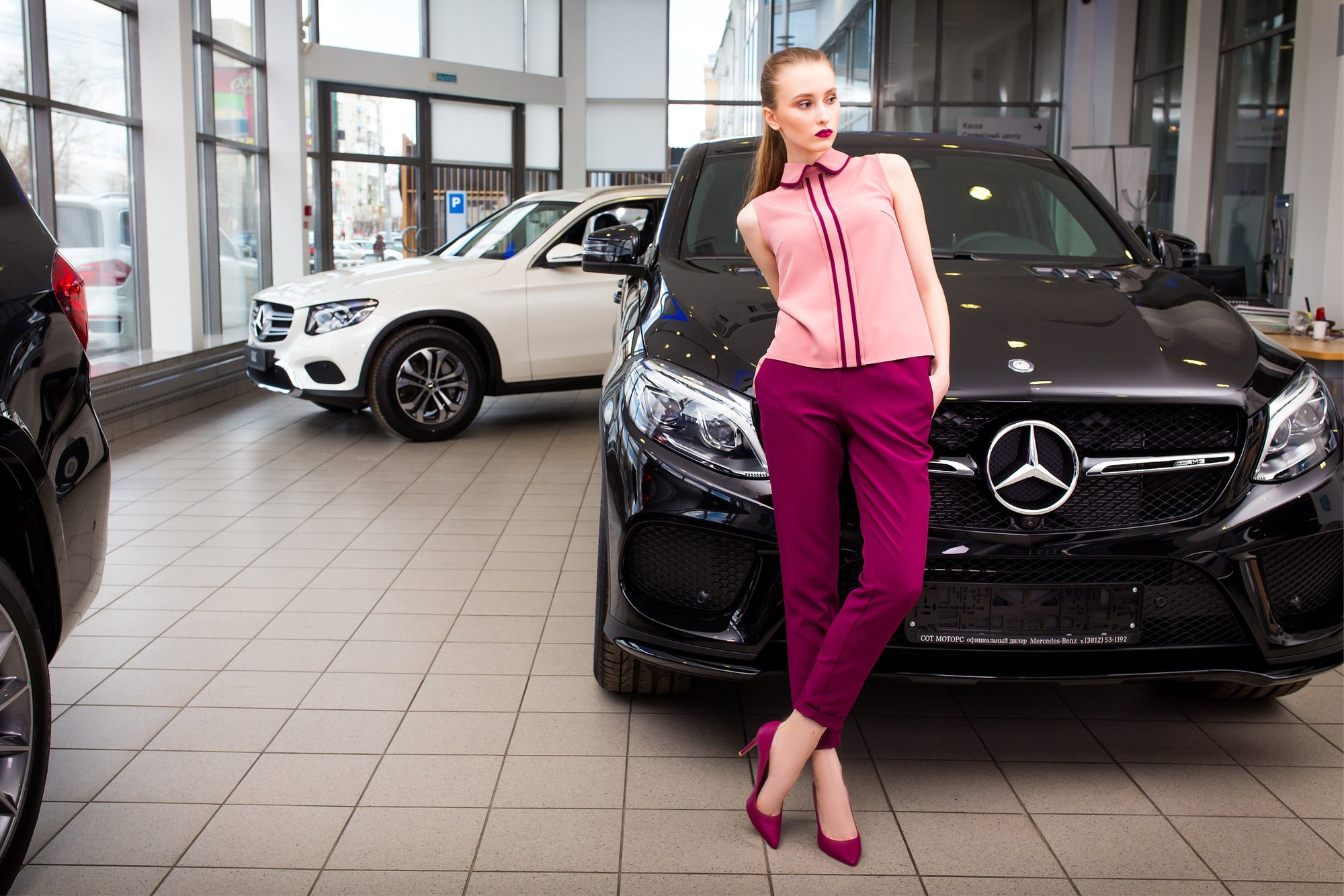 Lookbook FALCHENKO Spring-Summer 2017 \ Mersedec. IFe — FEDOROV PRODUCTION