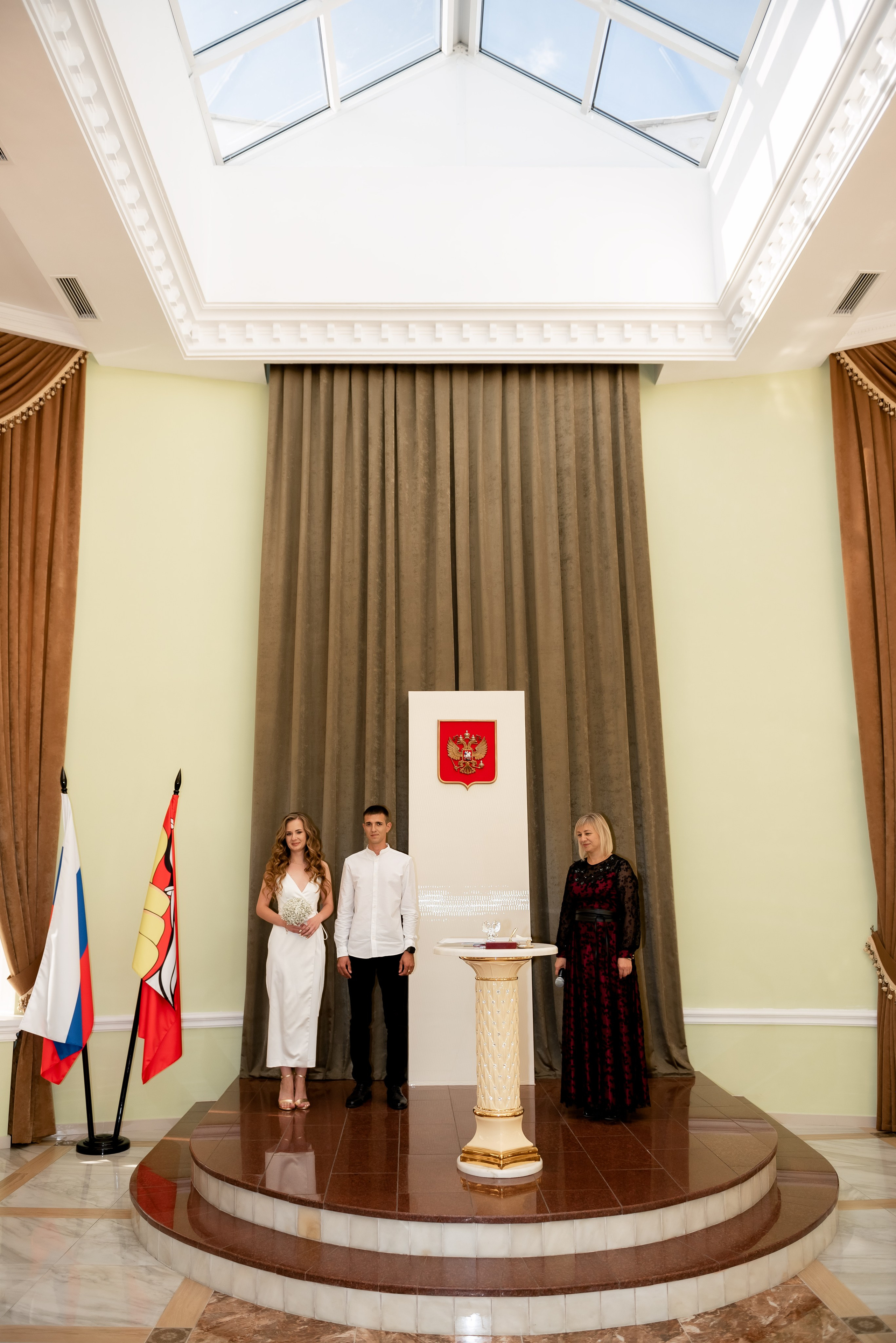 Виктория и Александр. Свадебный и семейный фотограф в Алексеевке Марина Купреева