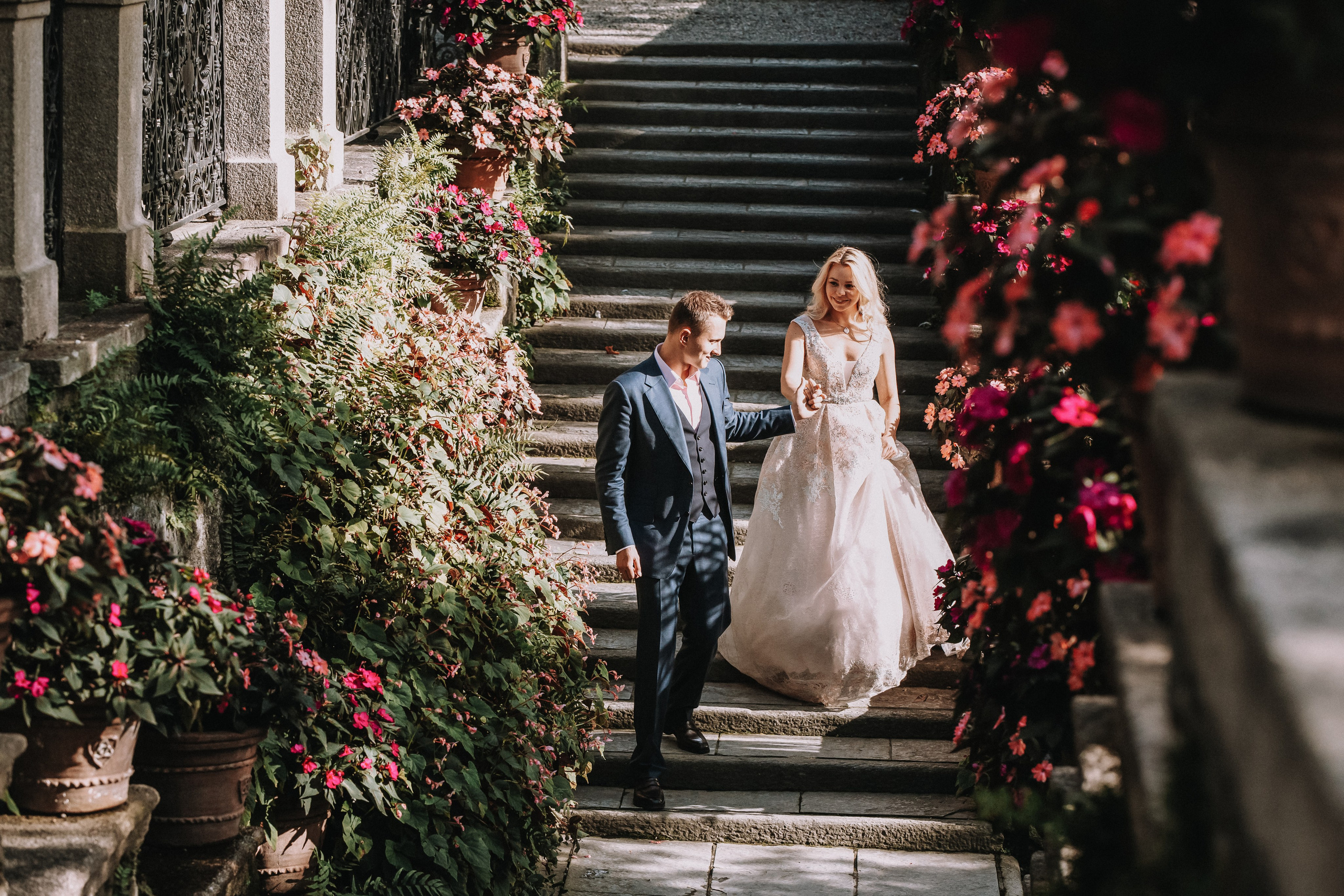 Свадьба в Италии (озеро Маджоре). Фотограф и видеограф Анна Домашенко