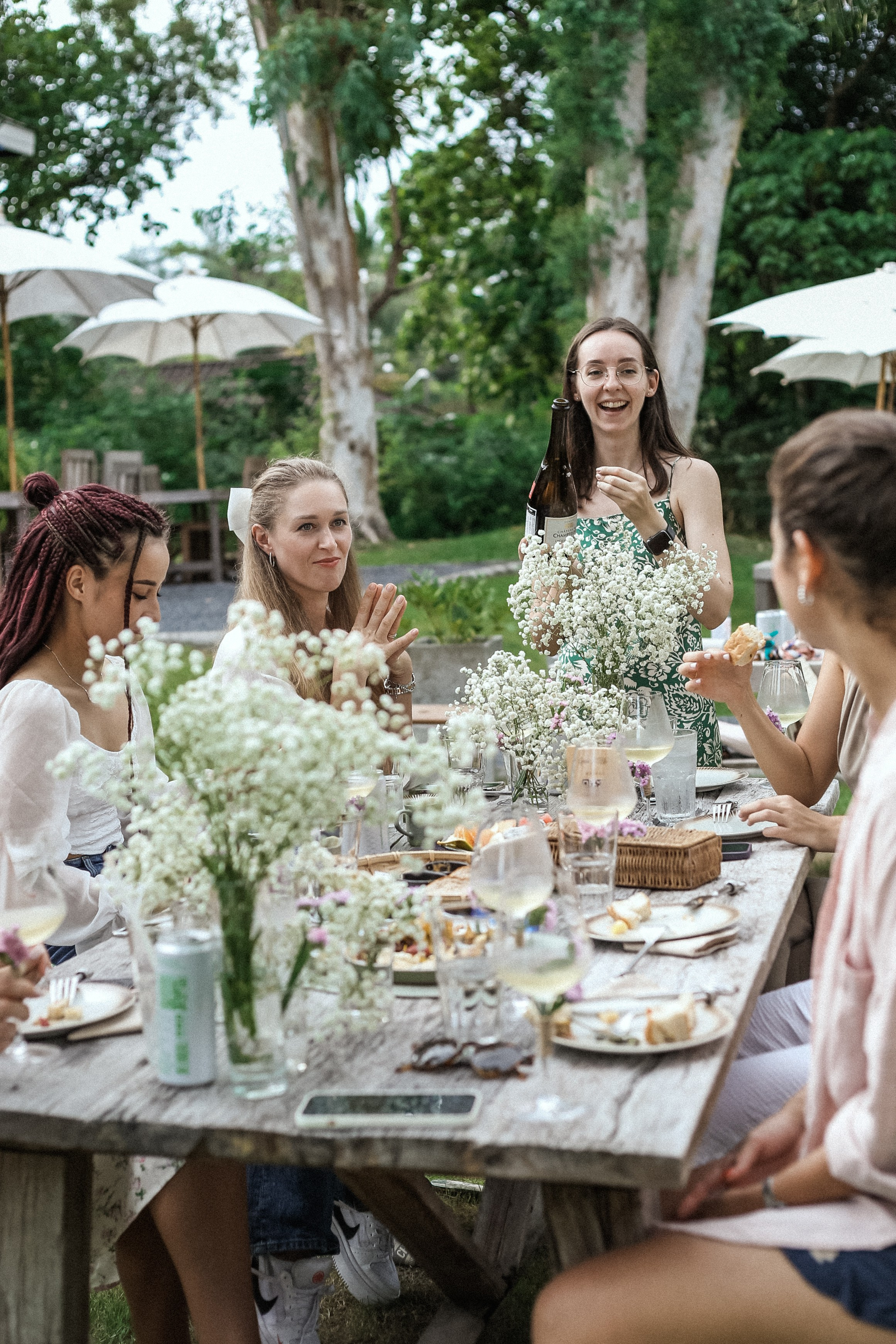 Винный Девичник в стиле Прованс. Фотограф и видеограф Анна Домашенко