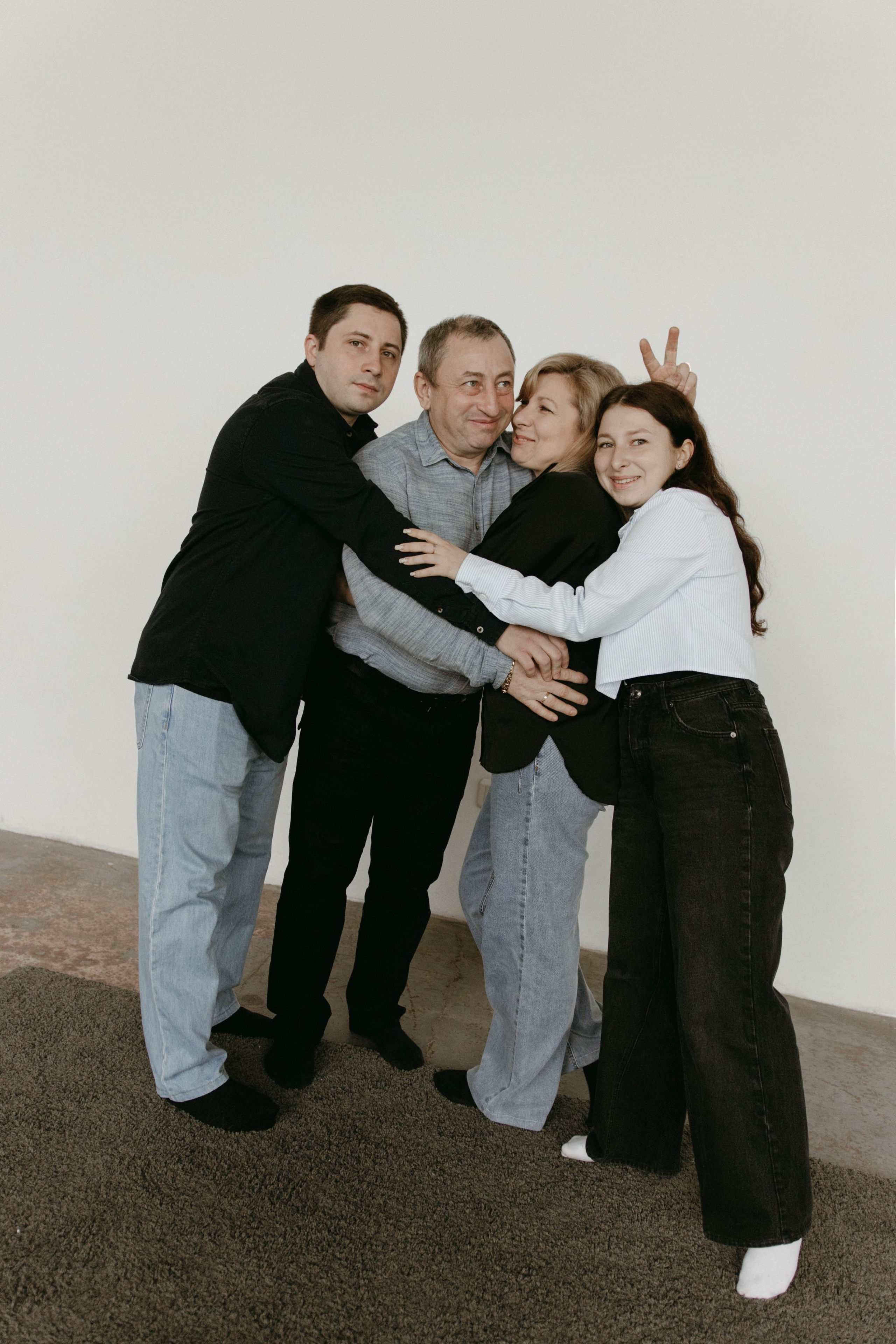 Семья Зуевых. Фотограф в Кирове и Кирово-Чепецке Валерия Шиляева