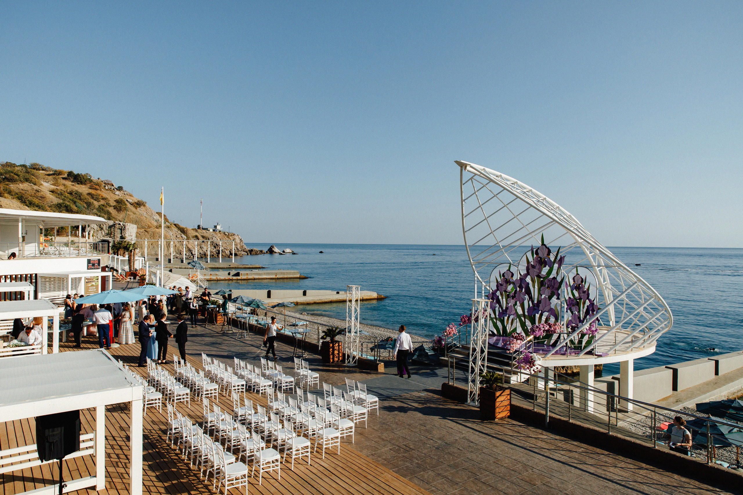 Nikita & Diana (Mriya Resort & Spa). Свадебный фотограф  Краснодар