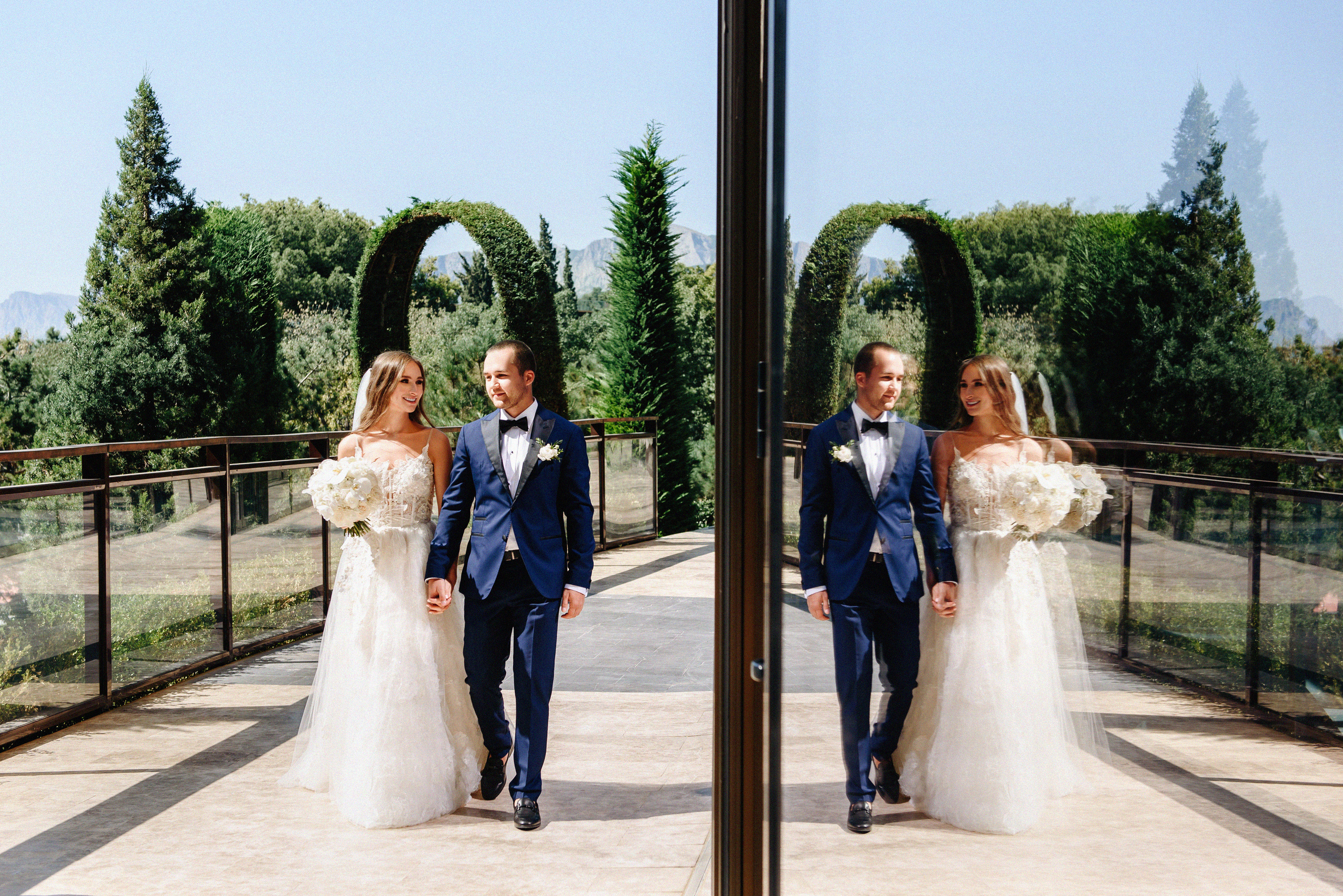 Nikita & Diana (Mriya Resort & Spa). Свадебный фотограф  Краснодар