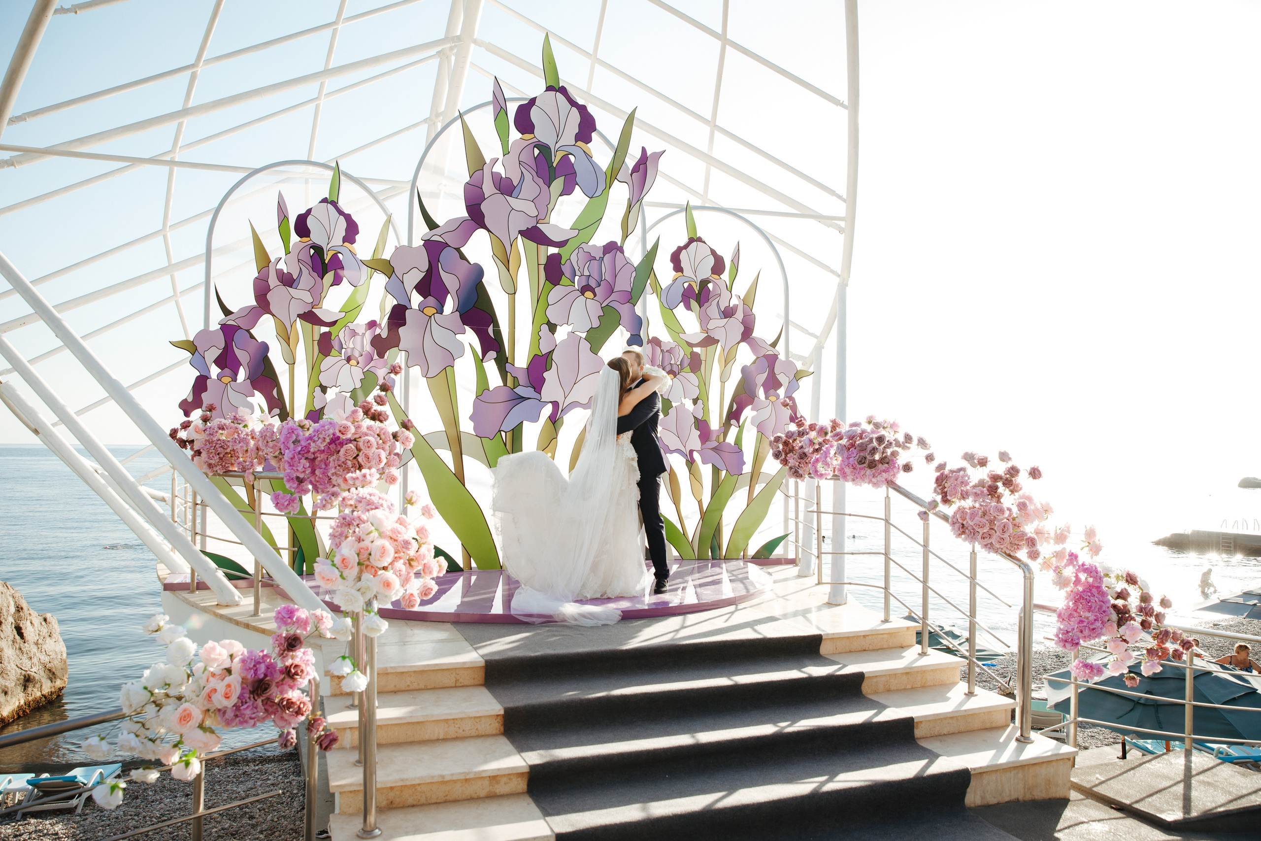 Nikita & Diana (Mriya Resort & Spa). Свадебный фотограф  Краснодар