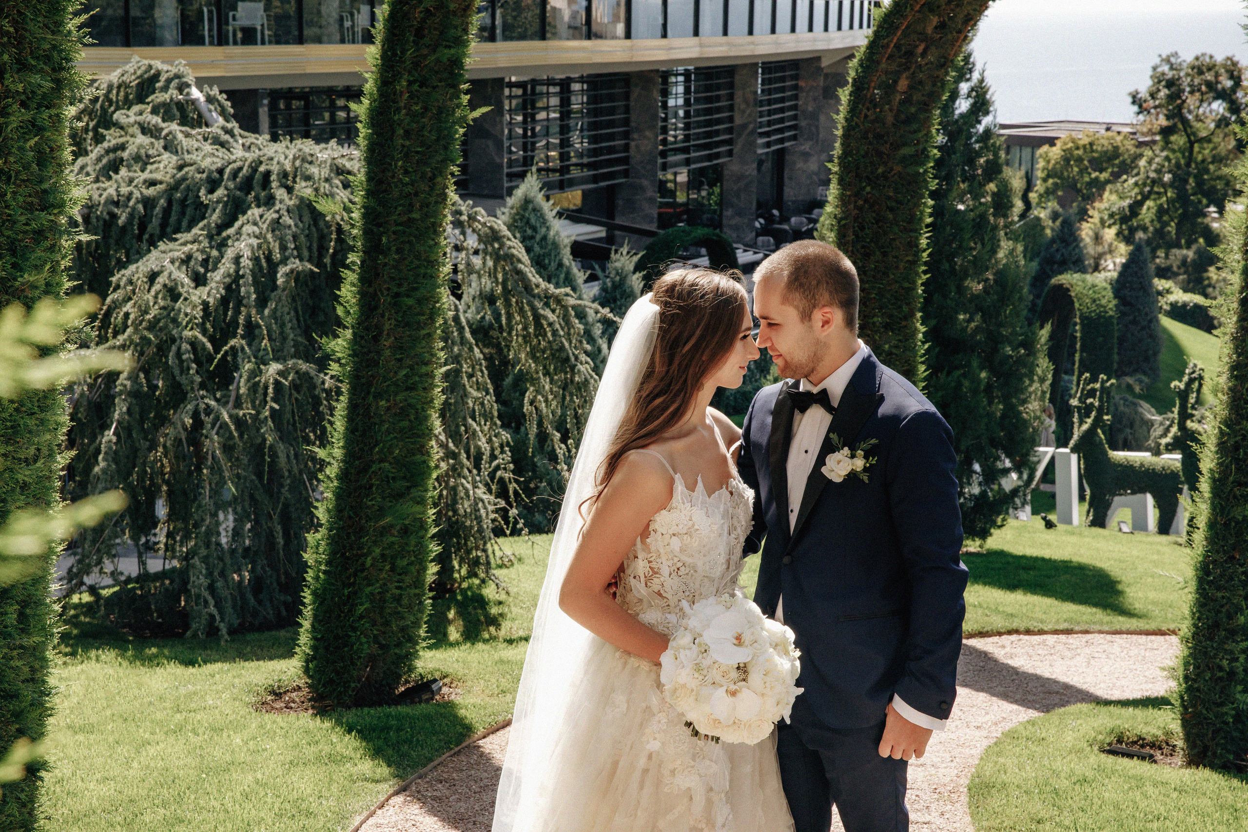 Nikita & Diana (Mriya Resort & Spa). Свадебный фотограф  Краснодар