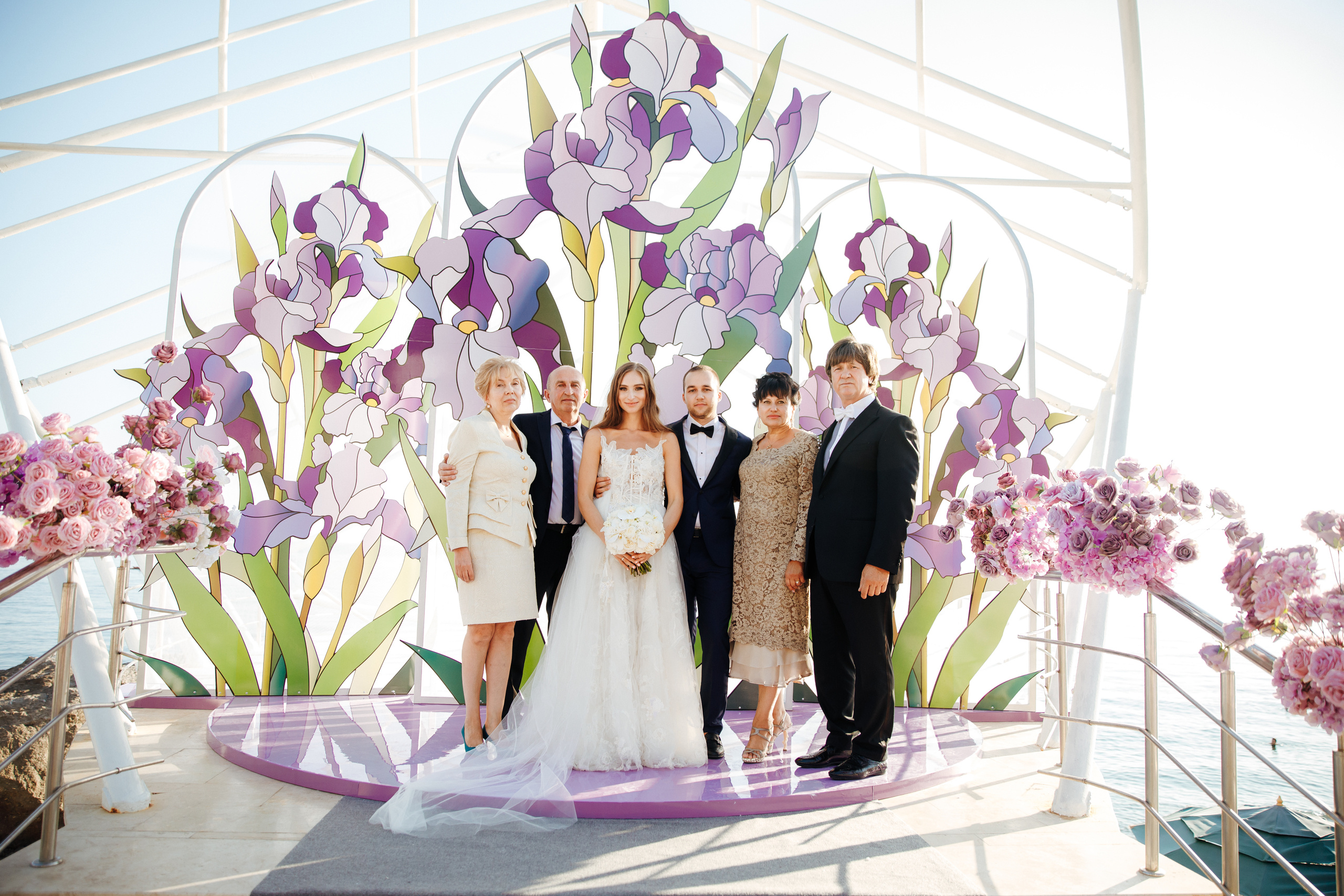 Nikita & Diana (Mriya Resort & Spa). Свадебный фотограф  Краснодар