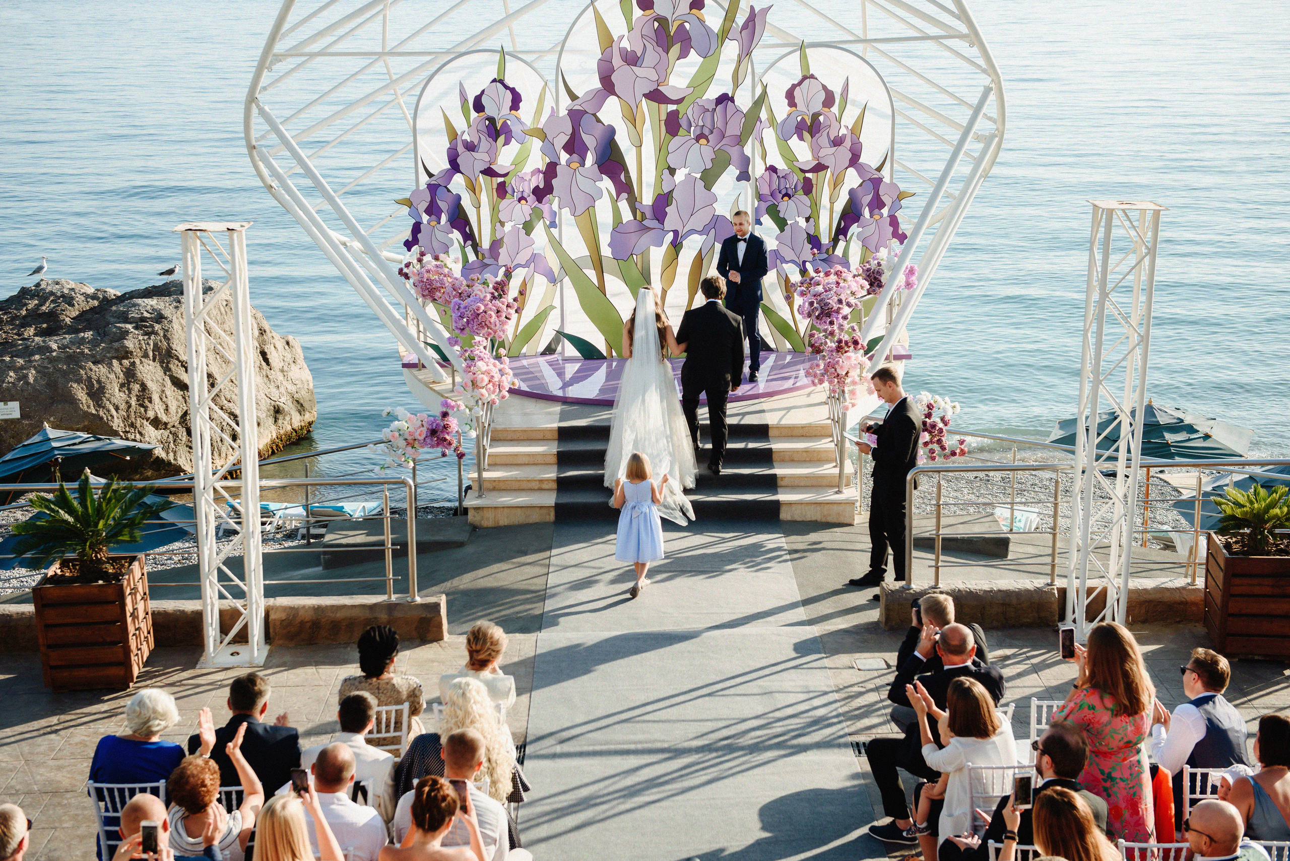 Nikita & Diana (Mriya Resort & Spa). Свадебный фотограф  Краснодар