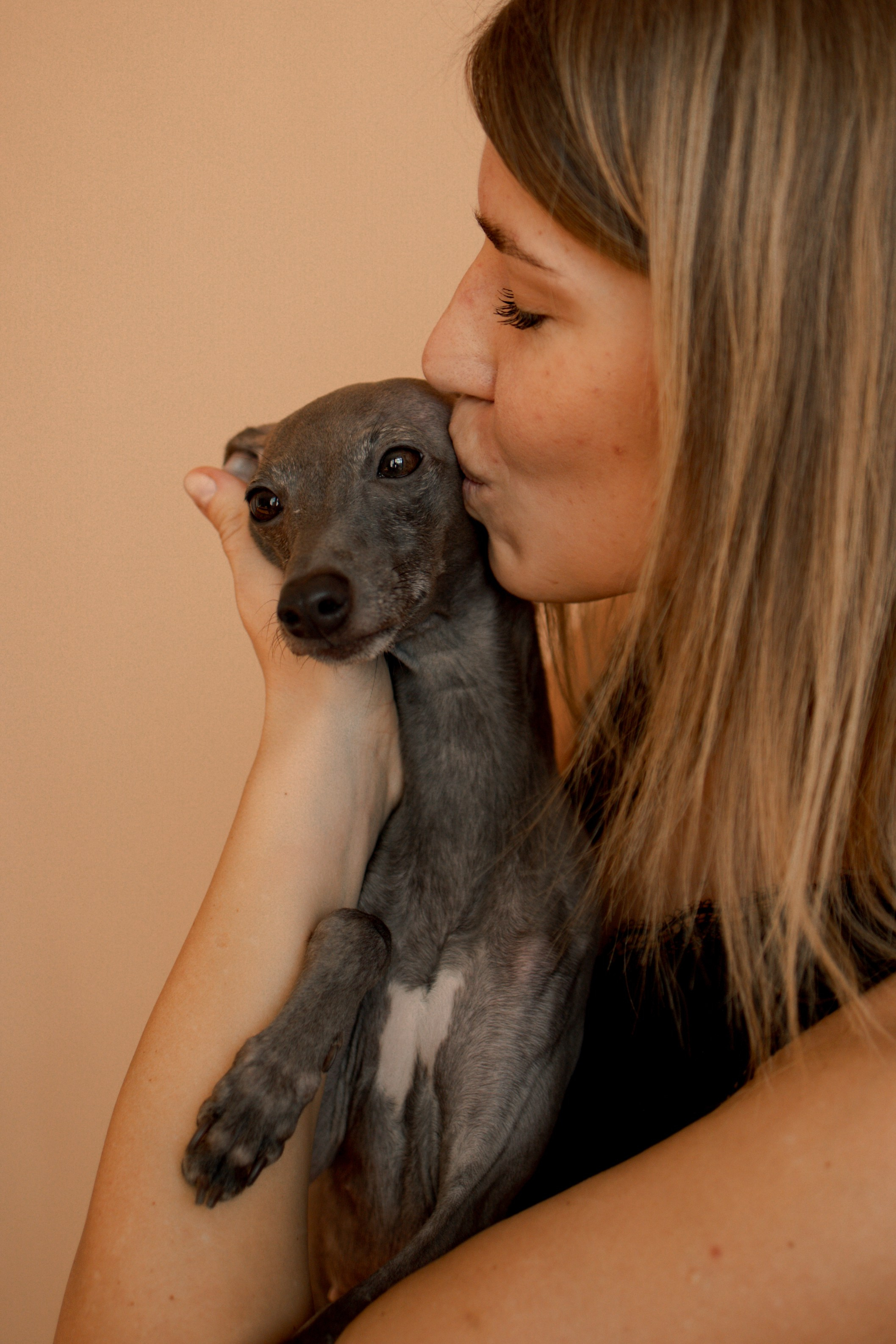 Ксюша и Луна. Фотограф — Анималист | Санкт-Петербург