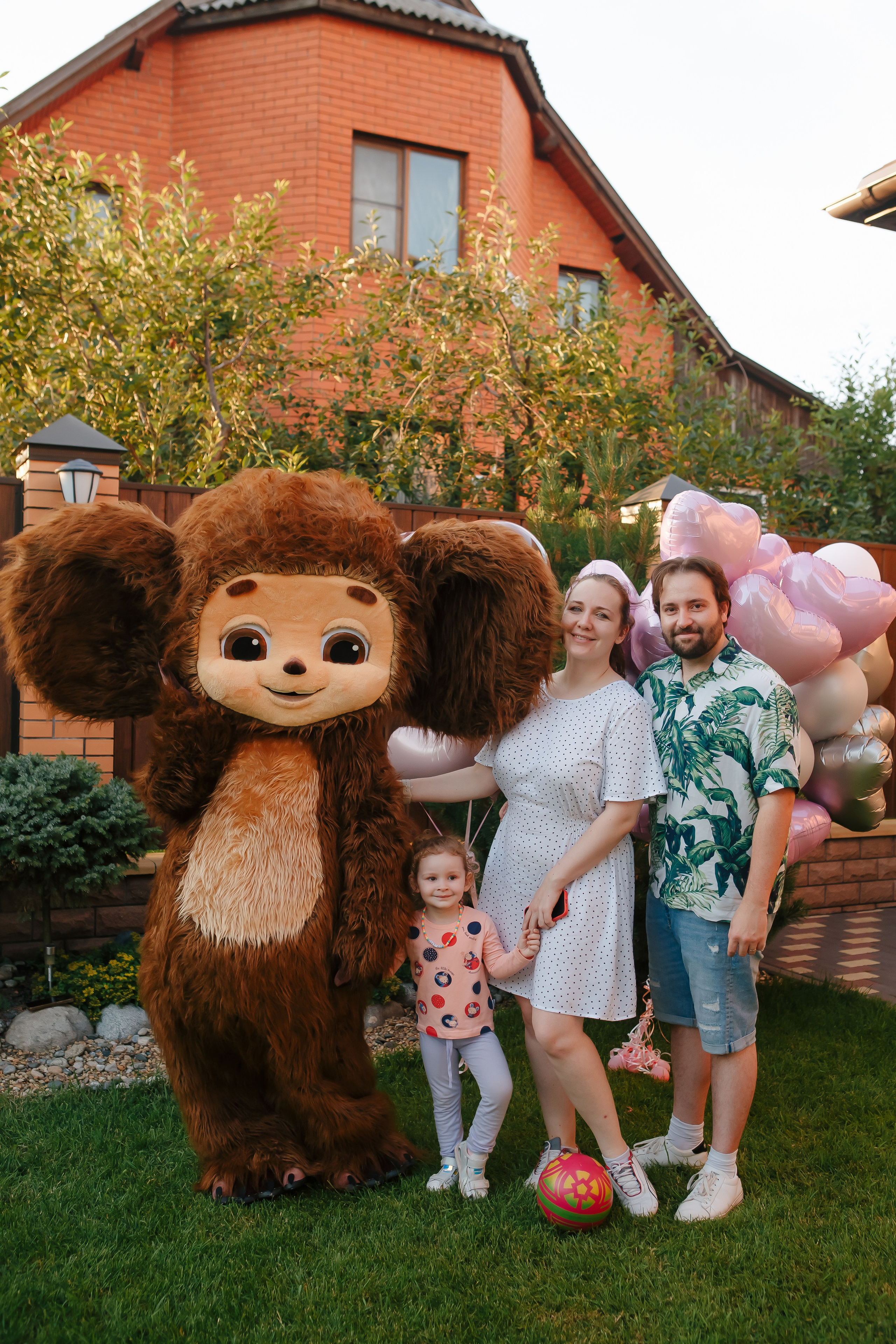 Кусочек детского Дня Рождения. Фотограф Александра Рышкова