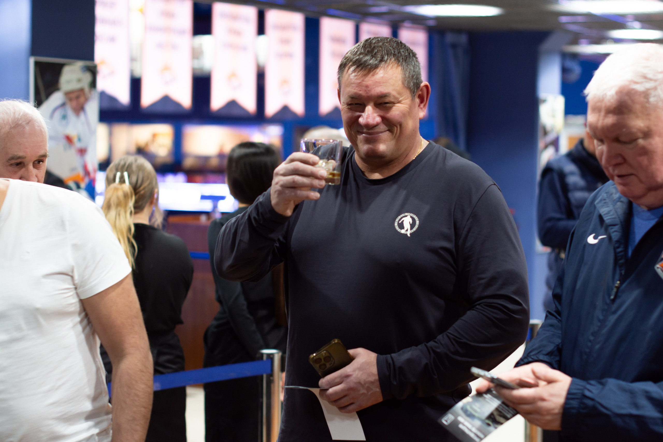 Призетация ТАНК в арене Металлург. Evgeniy Roslov