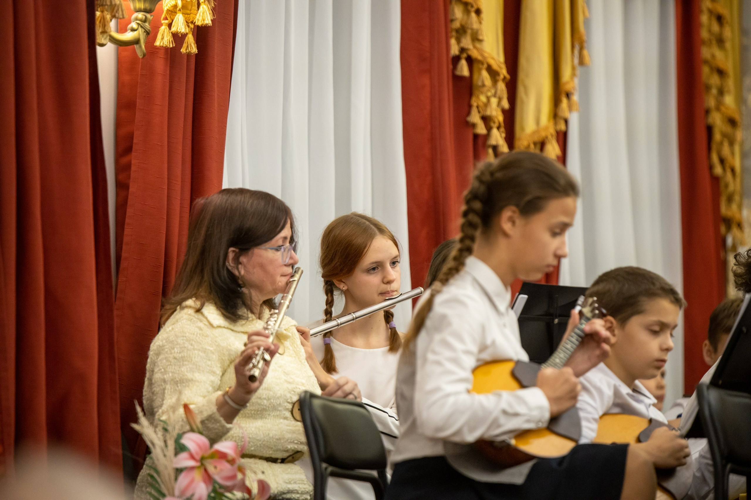 Концерт памяти Г. З. Райхеля. Фотограф в Туле Крупский АнДРей. Фотостудия «КАДР71» в Туле