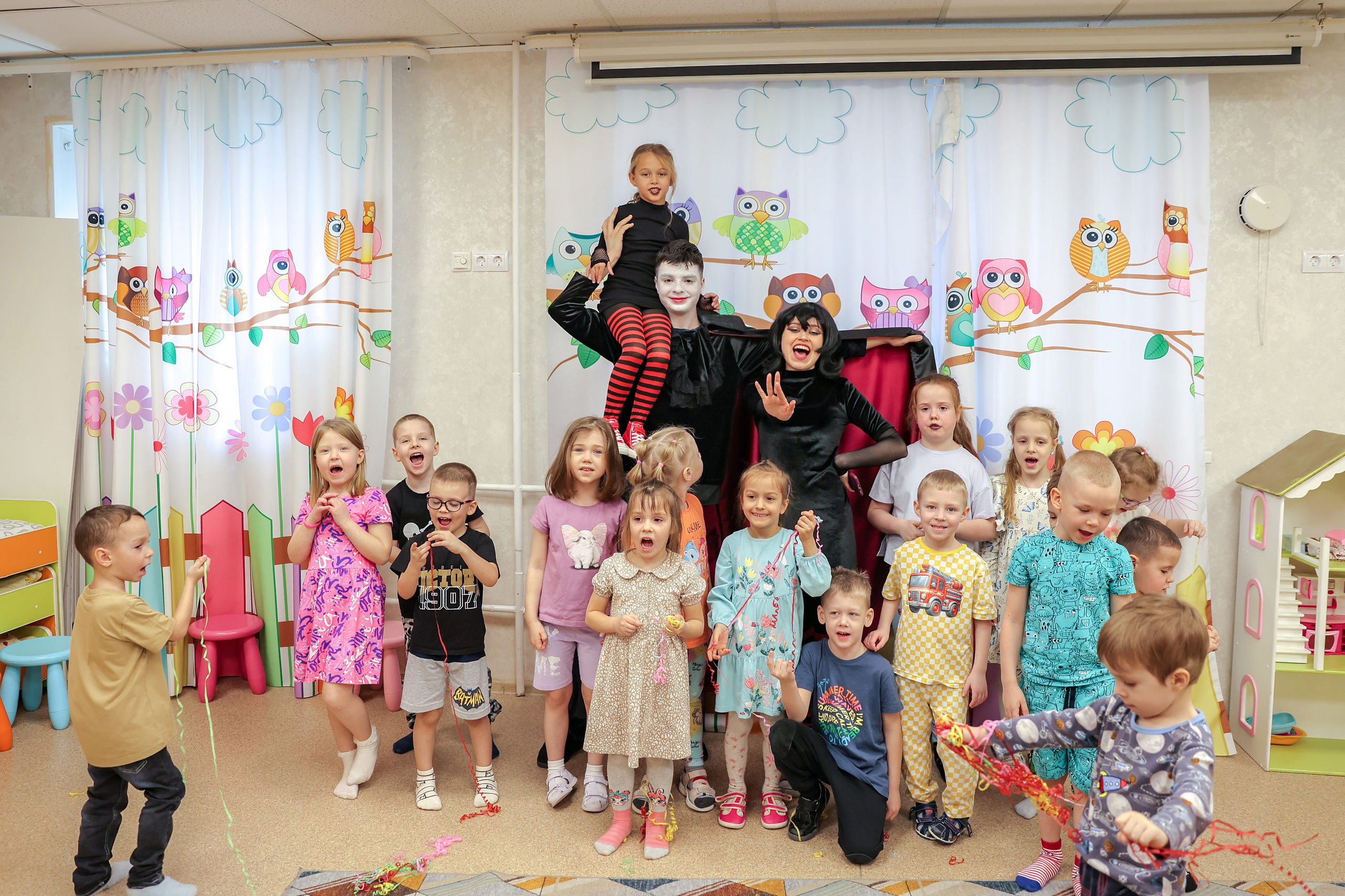 ДЦ «Пчелка» Еве 6 лет!. Фотограф Алина Ионычева в Новосибирске