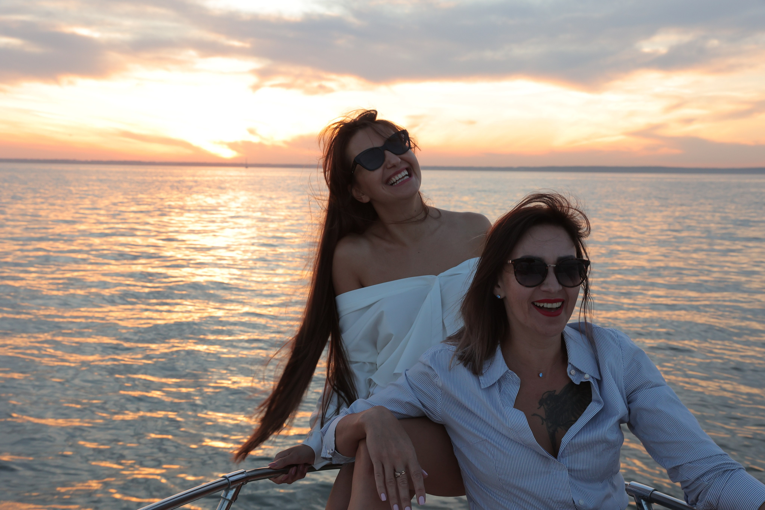 Прогулка на катере август 2024. Фотограф Алина Ионычева в Новосибирске