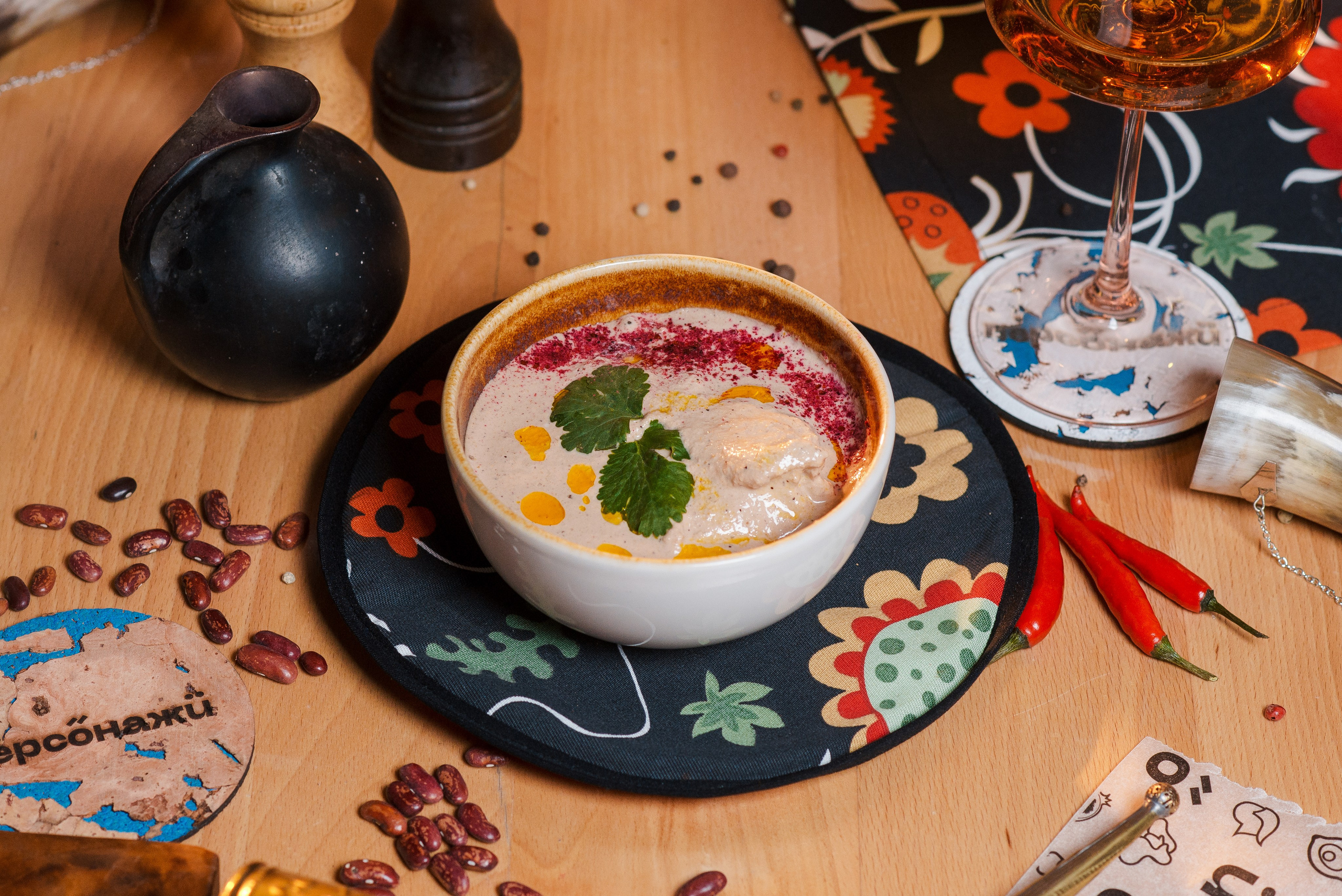 Персонажи. Главная