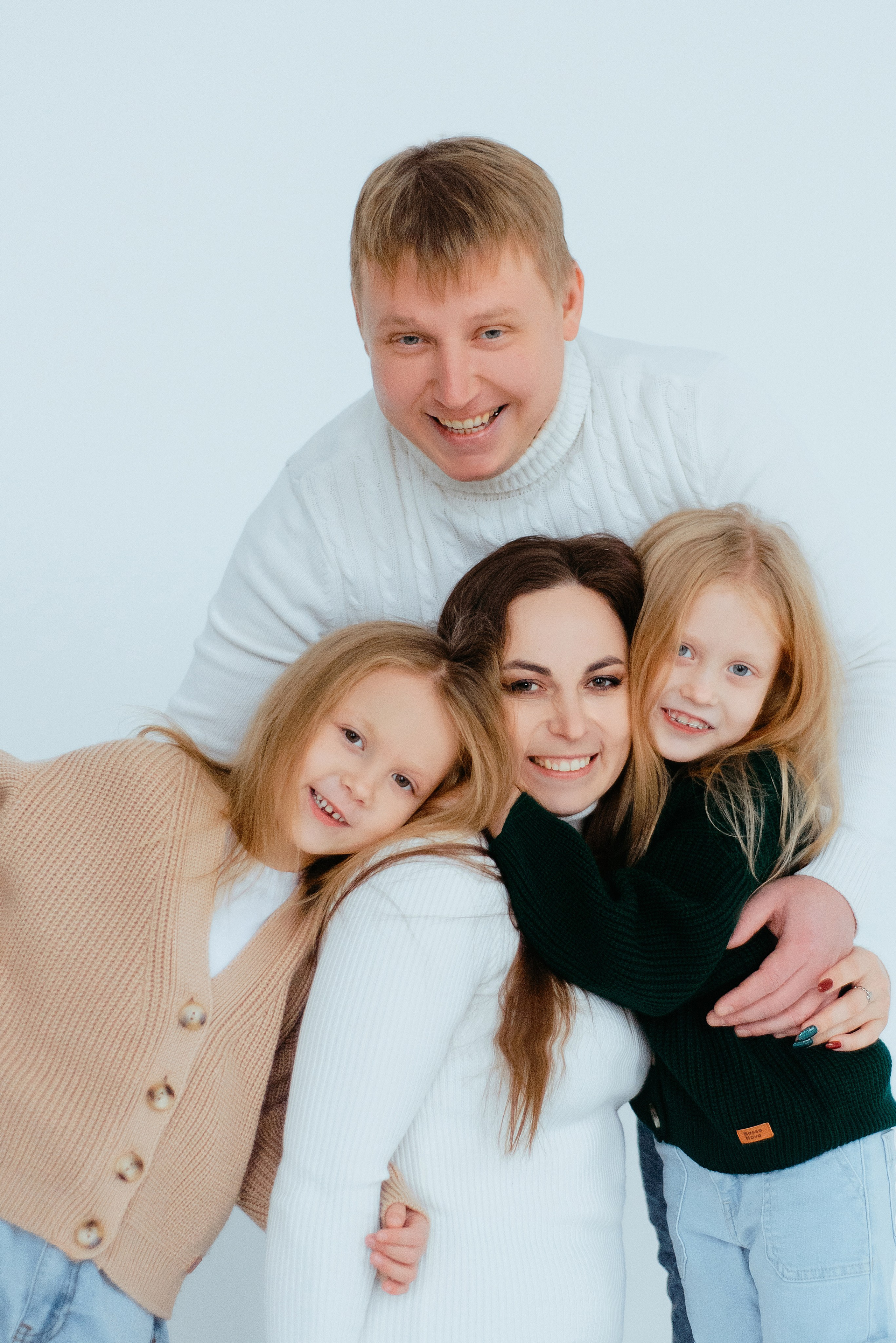 Семья Кармановых