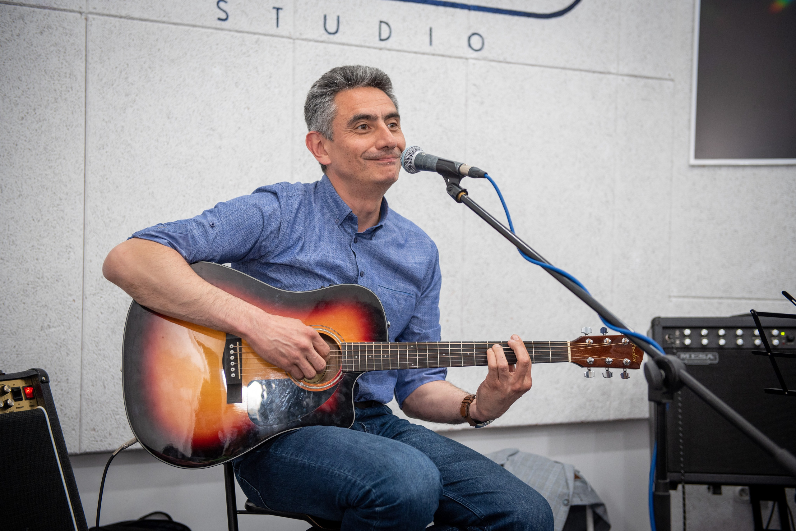 Фото. Московская кавер-группа BankBand