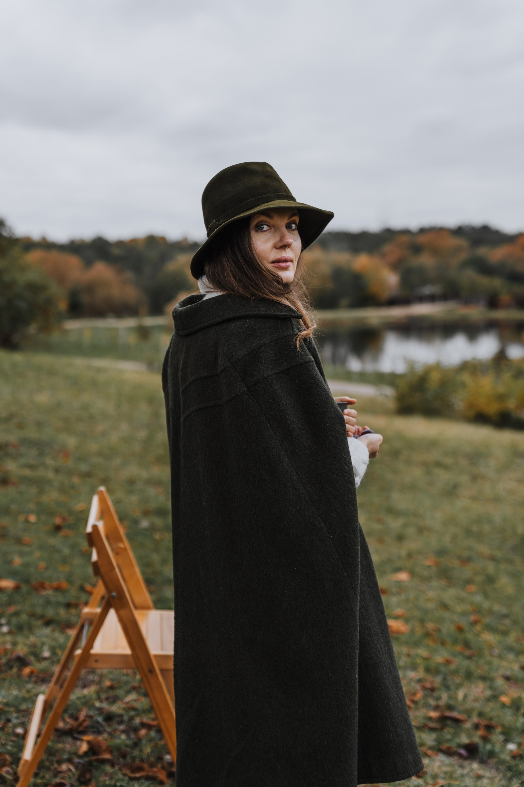 Юля. Осень, в британском стиле, Минск. Olga Modjaro