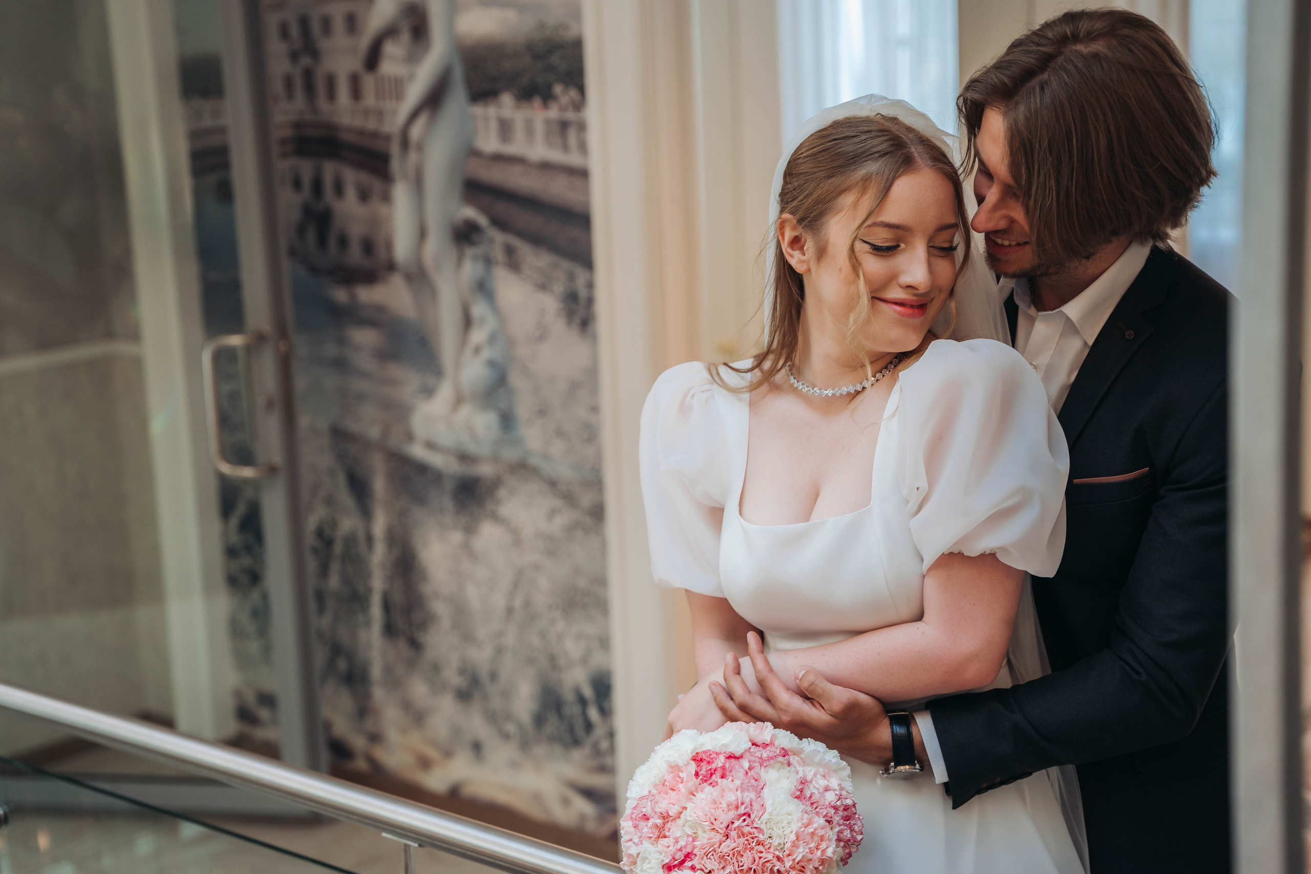 Ekaterina & Vladimir. Свадебный фотограф в Санкт-Петербурге Якутович Екатерина