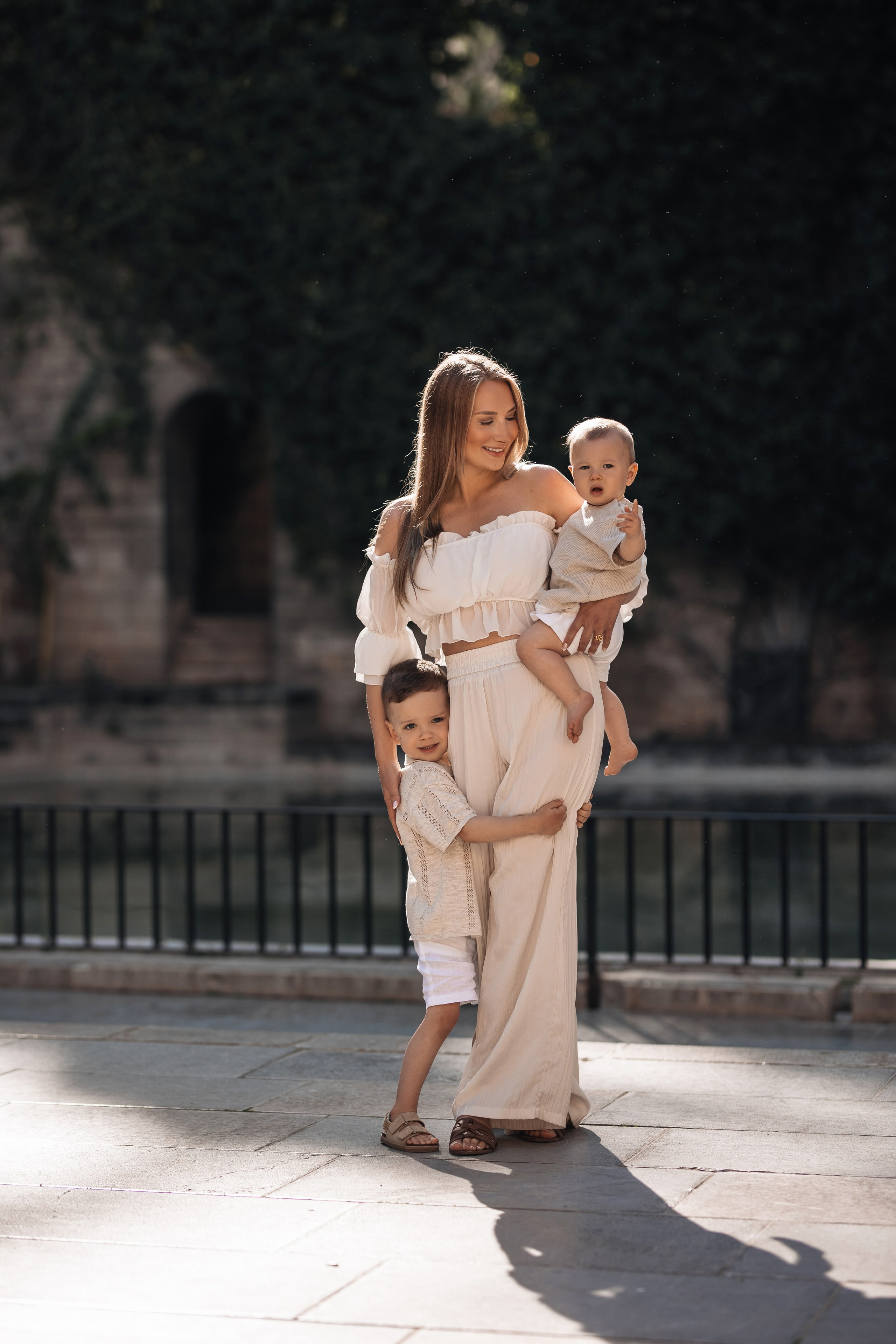 Cristina & Family. Фотограф на Майорке Екатерина Дробышева