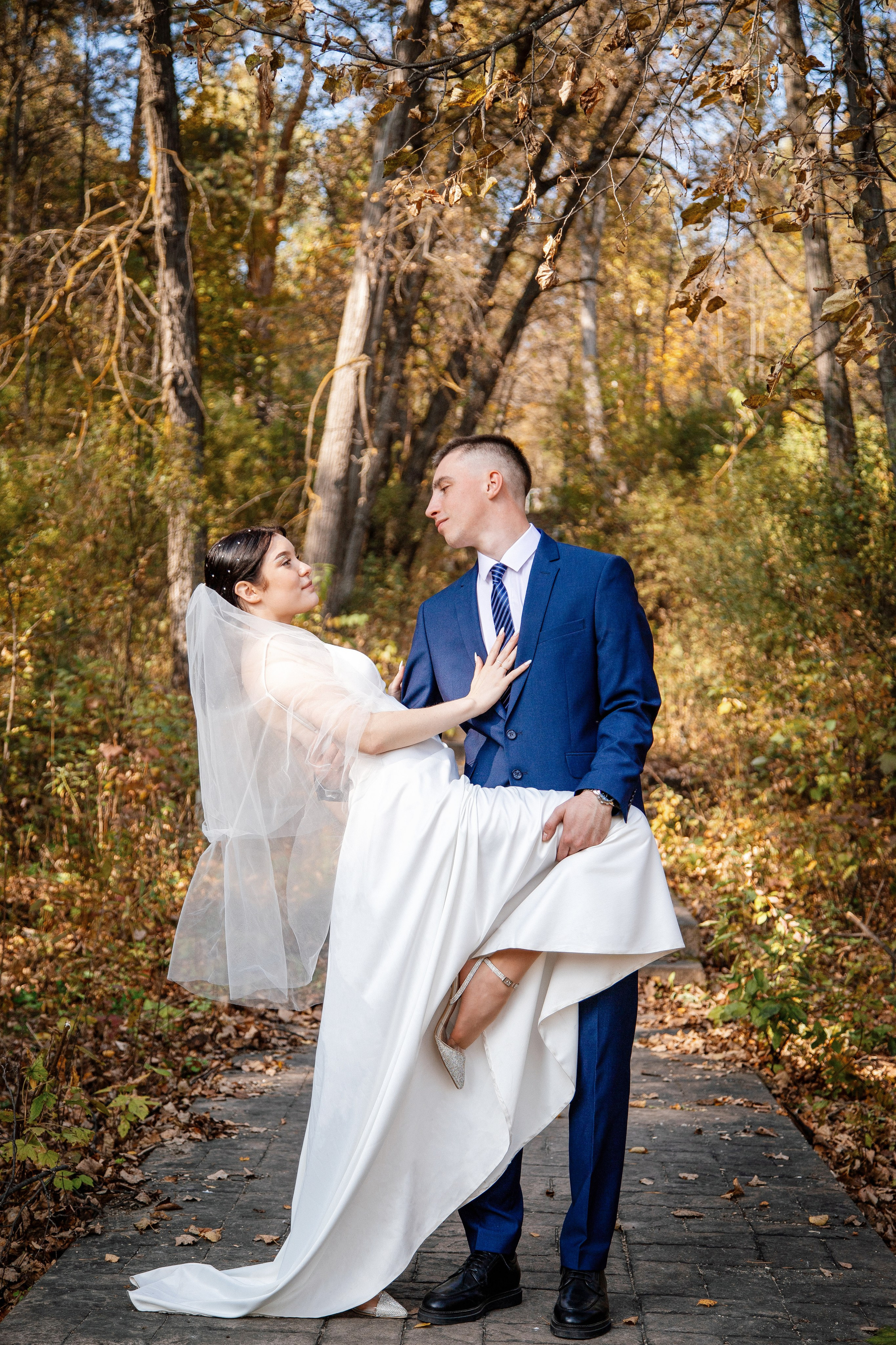 Николай и Анастасия. Фотограф в Богдановиче Анна Сантяпова