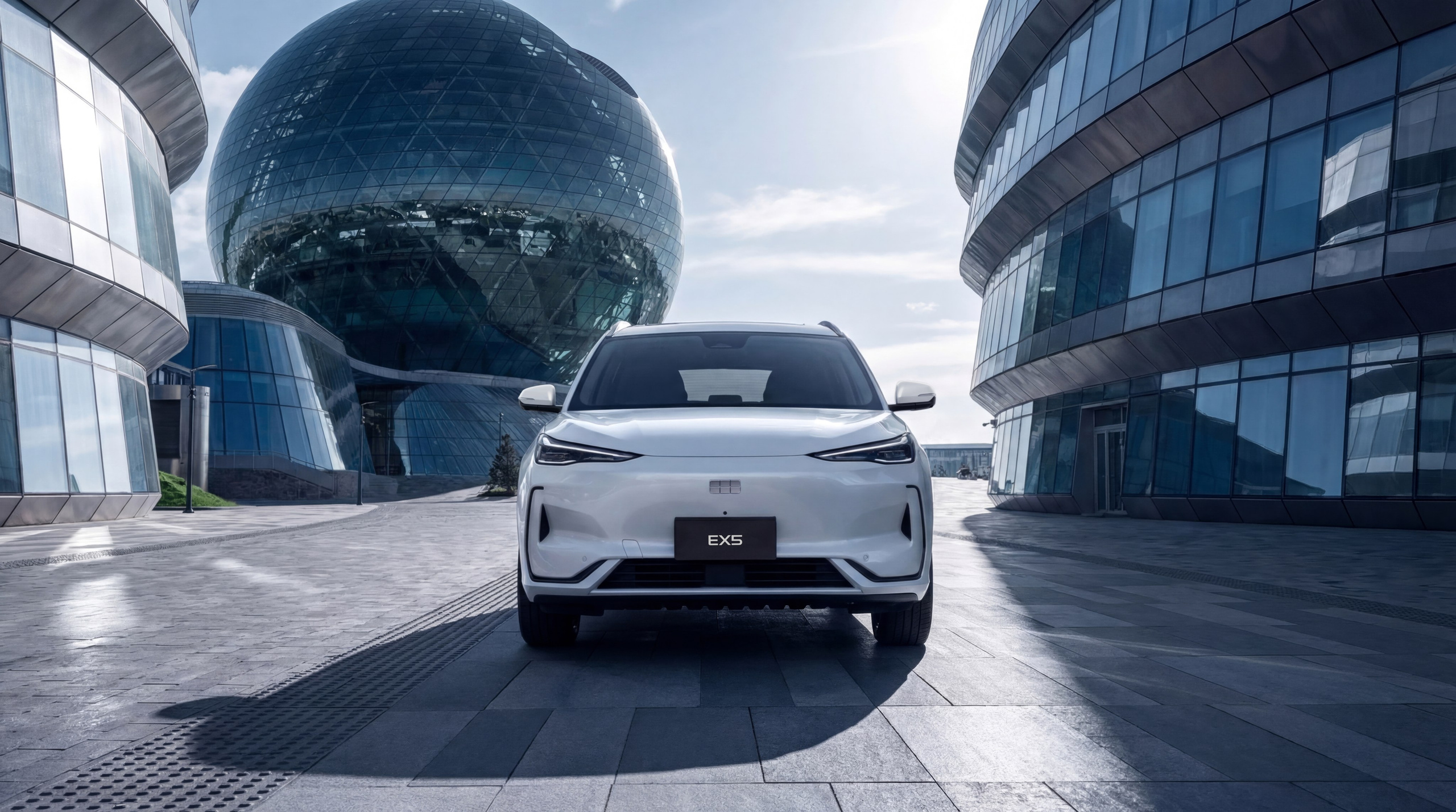Geely Galaxy EX5. Чен Станислав | Автомобильный фотограф | Алматы, Казахстан