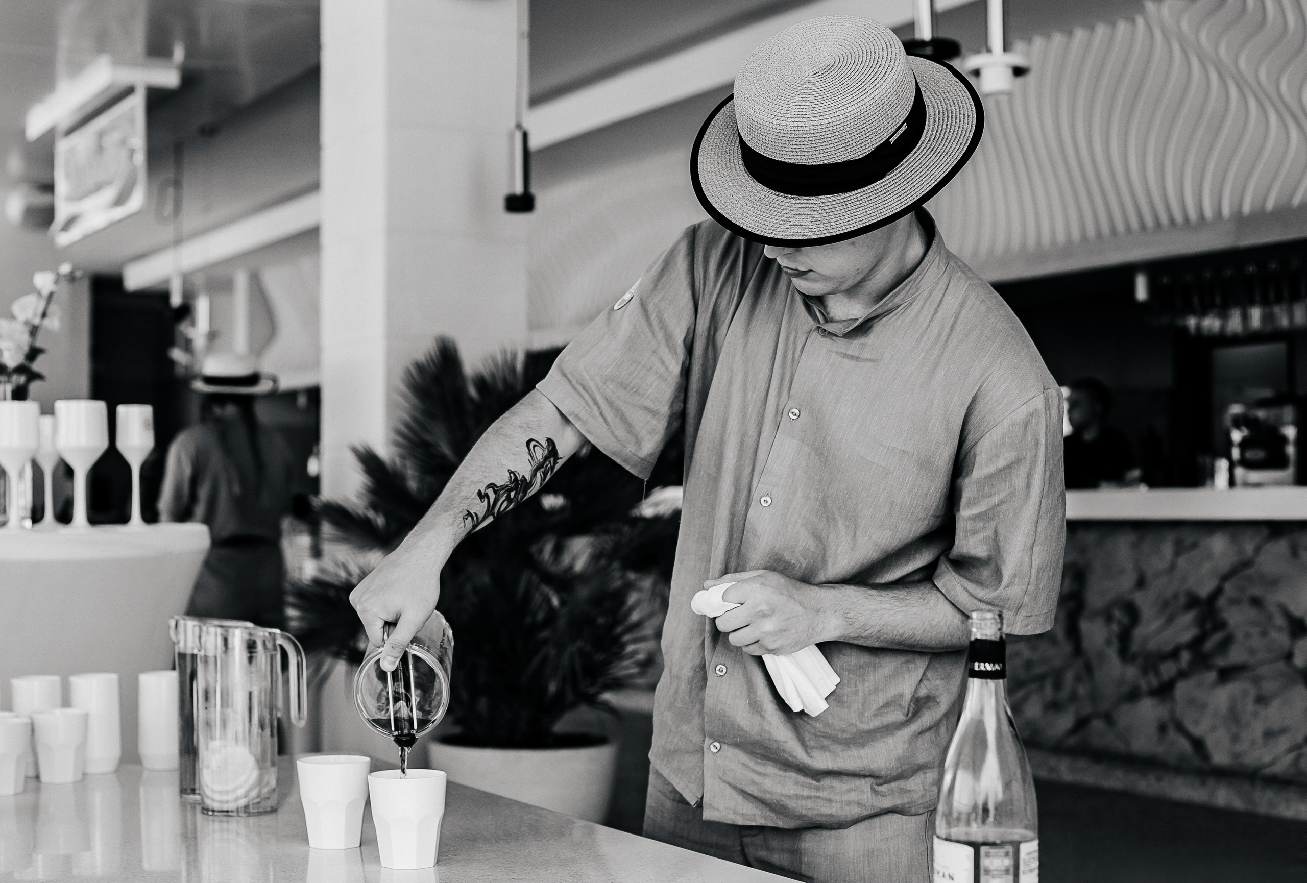 Открытие модного пляжа «Sky Beach» 9.06.2024. Аминов Руслан | Фотограф