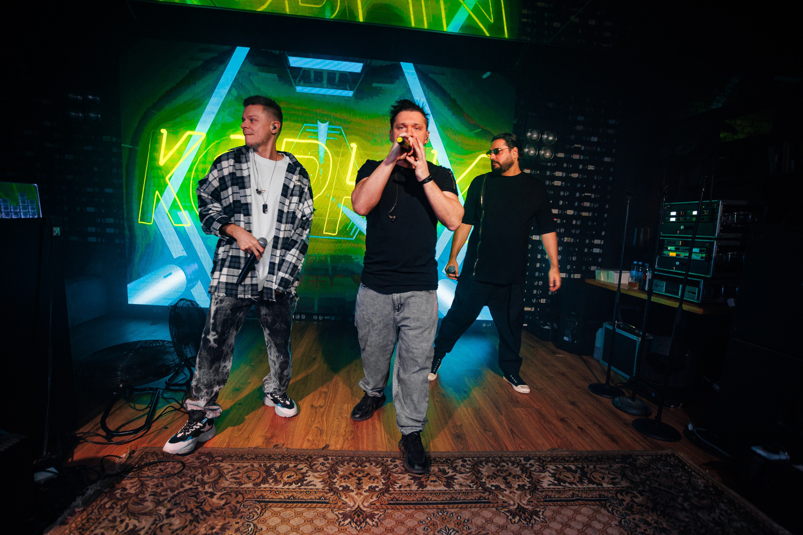 Выступление группы «Корни"_Santa Barbara_Симферополь_15.02.2025. Аминов Руслан | Фотограф