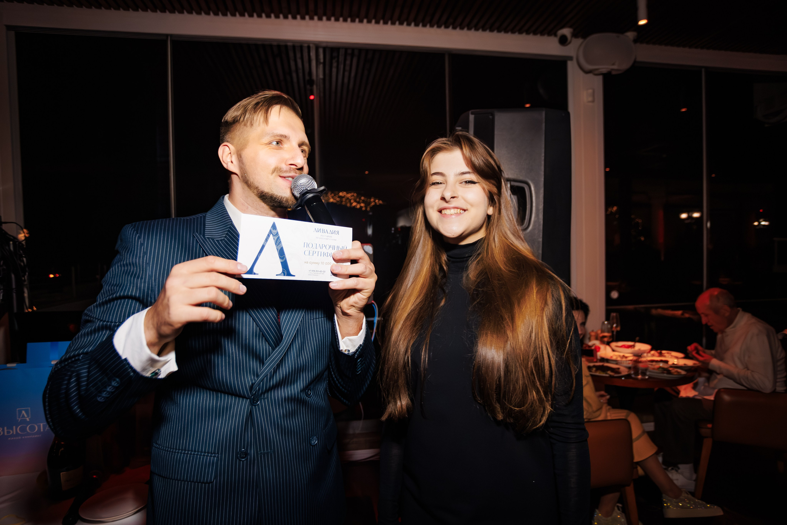 Новогодняя Ночь в Греческом ресторане «ЛИВАДИЯ"_Ялта_31.12.2025. Аминов Руслан | Фотограф